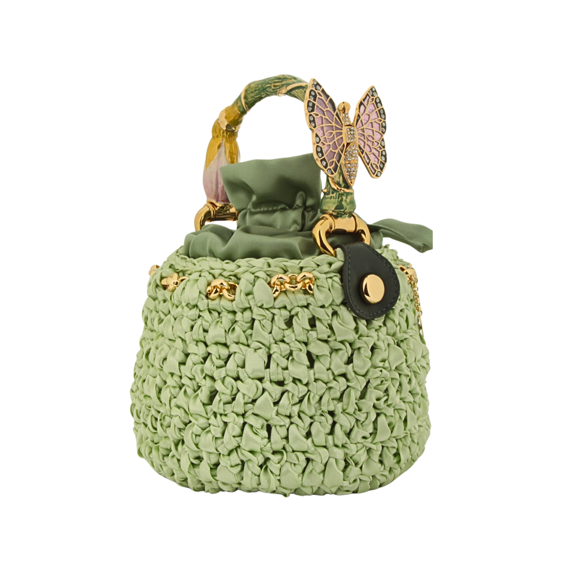 Butterfly Bucket Bag