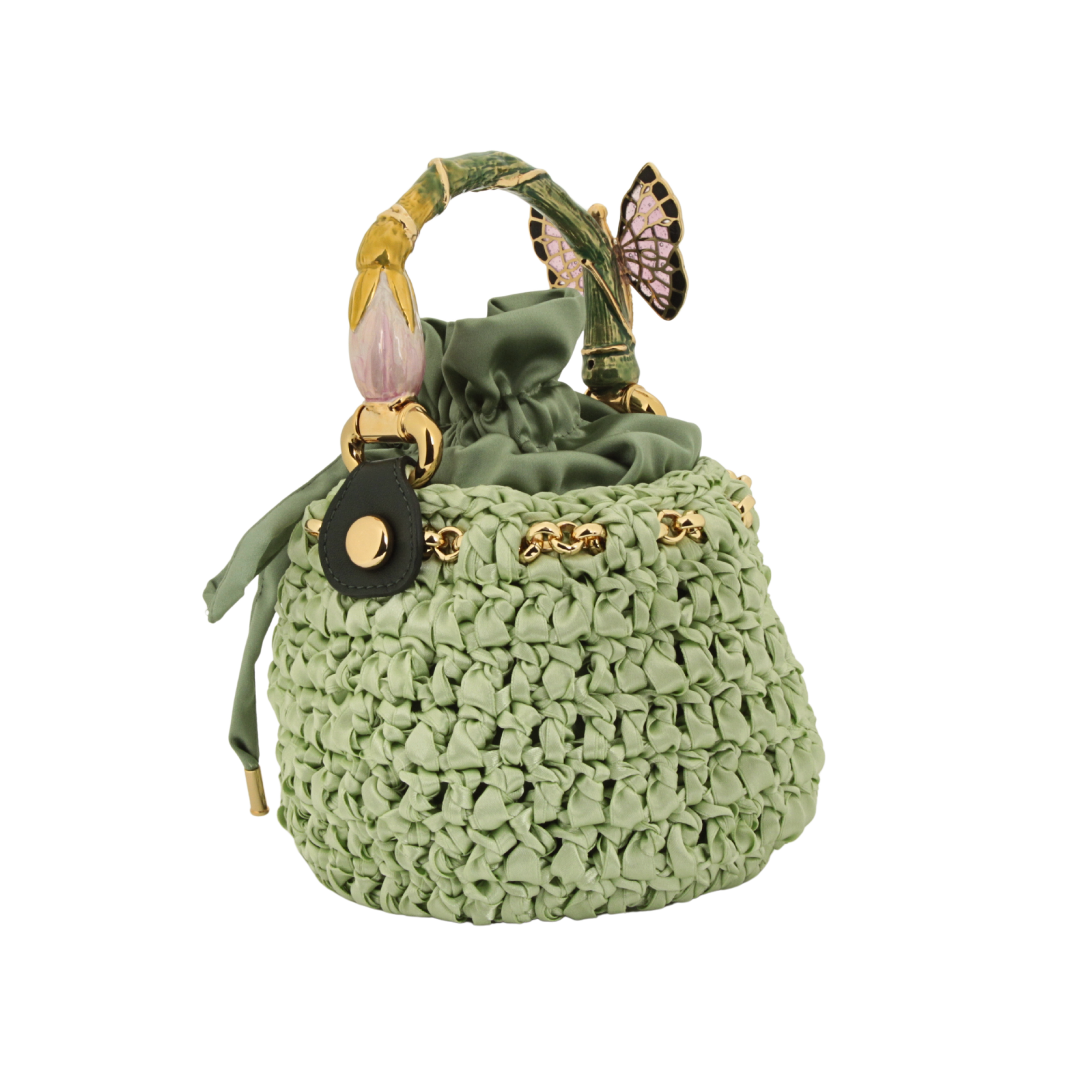 Butterfly Bucket Bag