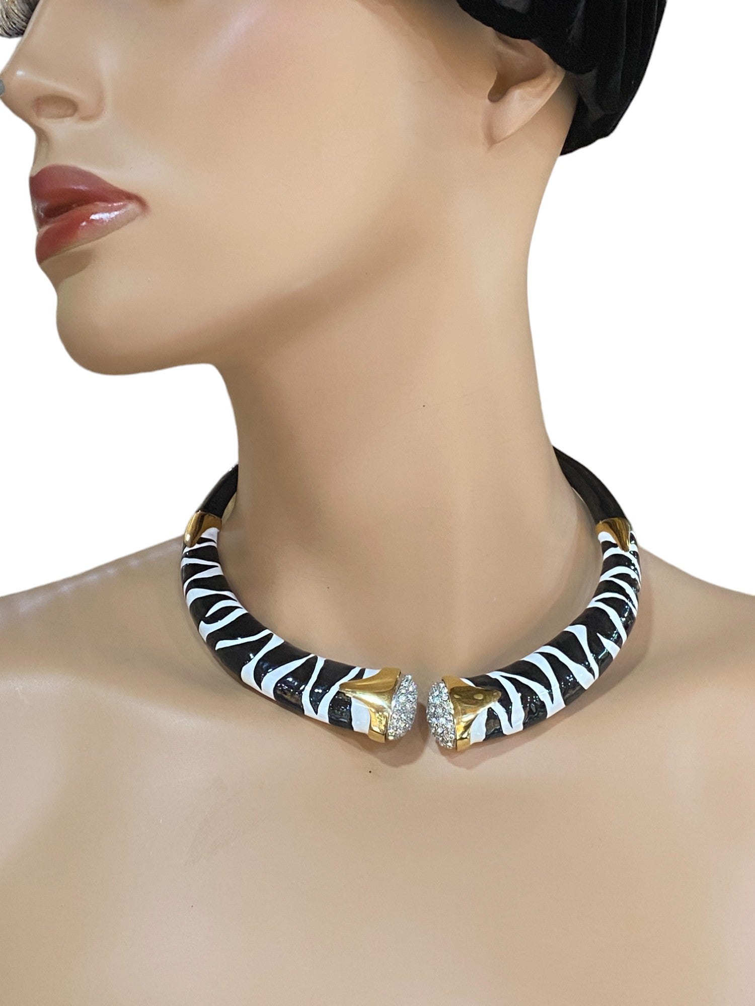COLLANA ZEBRA