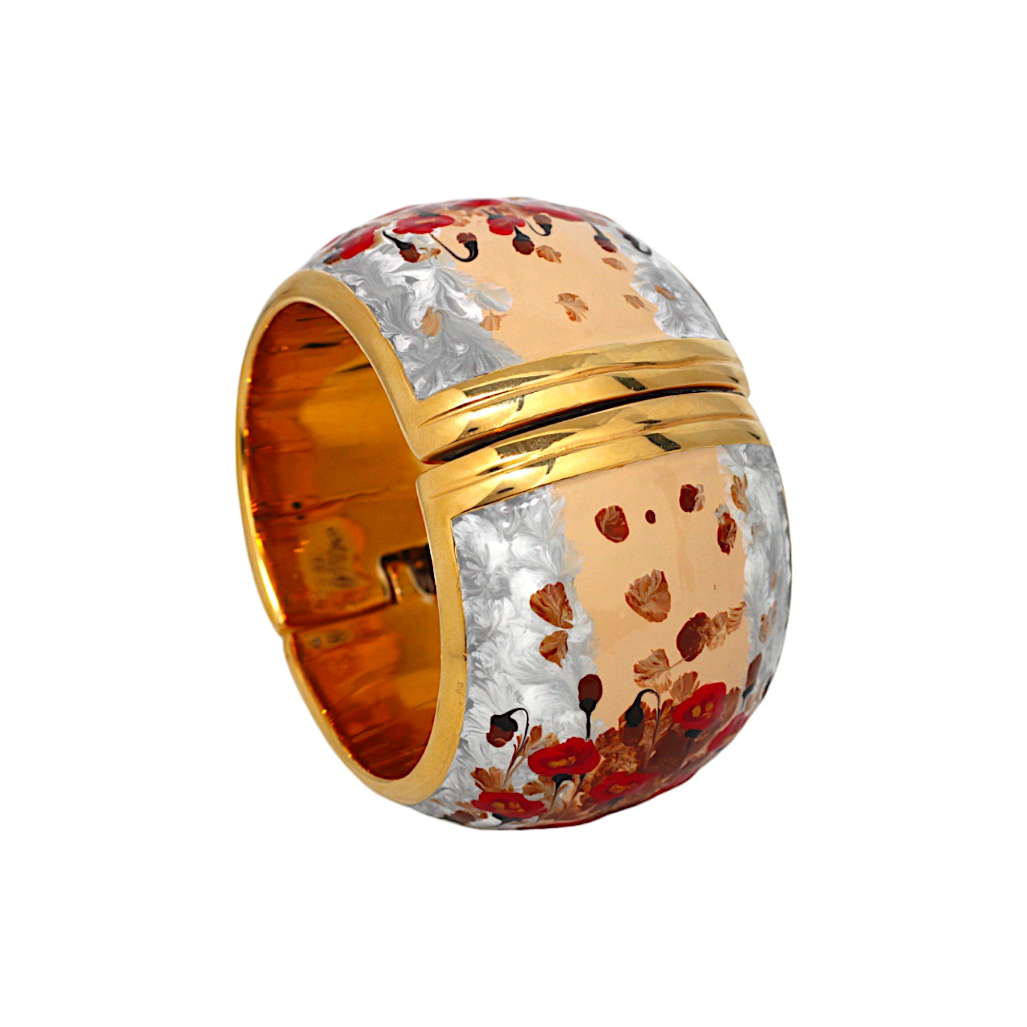 BRACCIALE PAPAVERI G