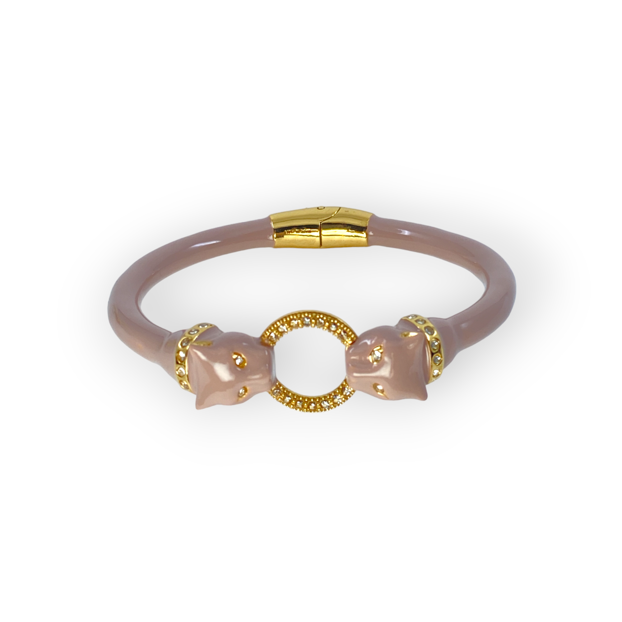 BRACCIALE MICRO PANTERA ROSA NUDO