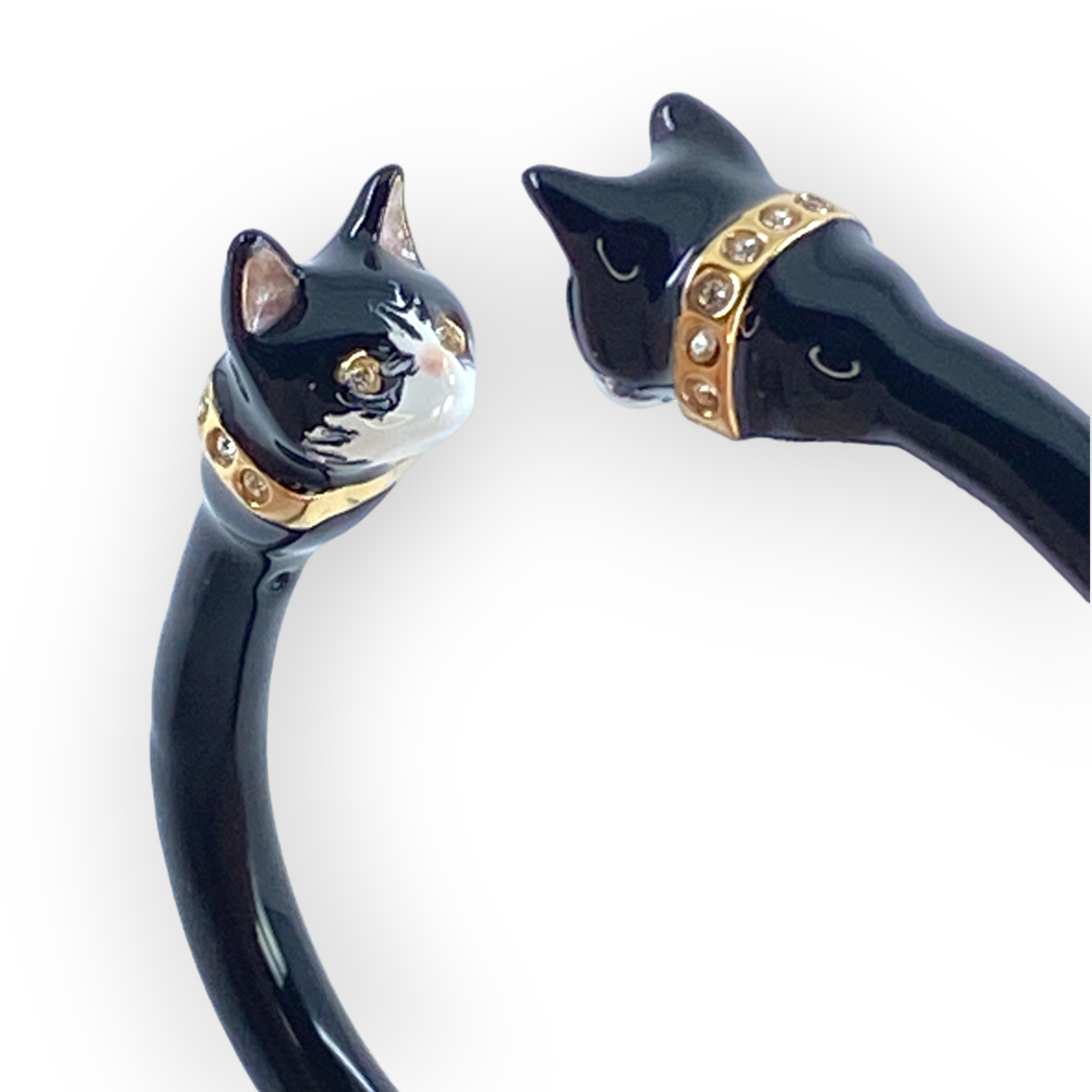 BRACCIALE GATTO NERO