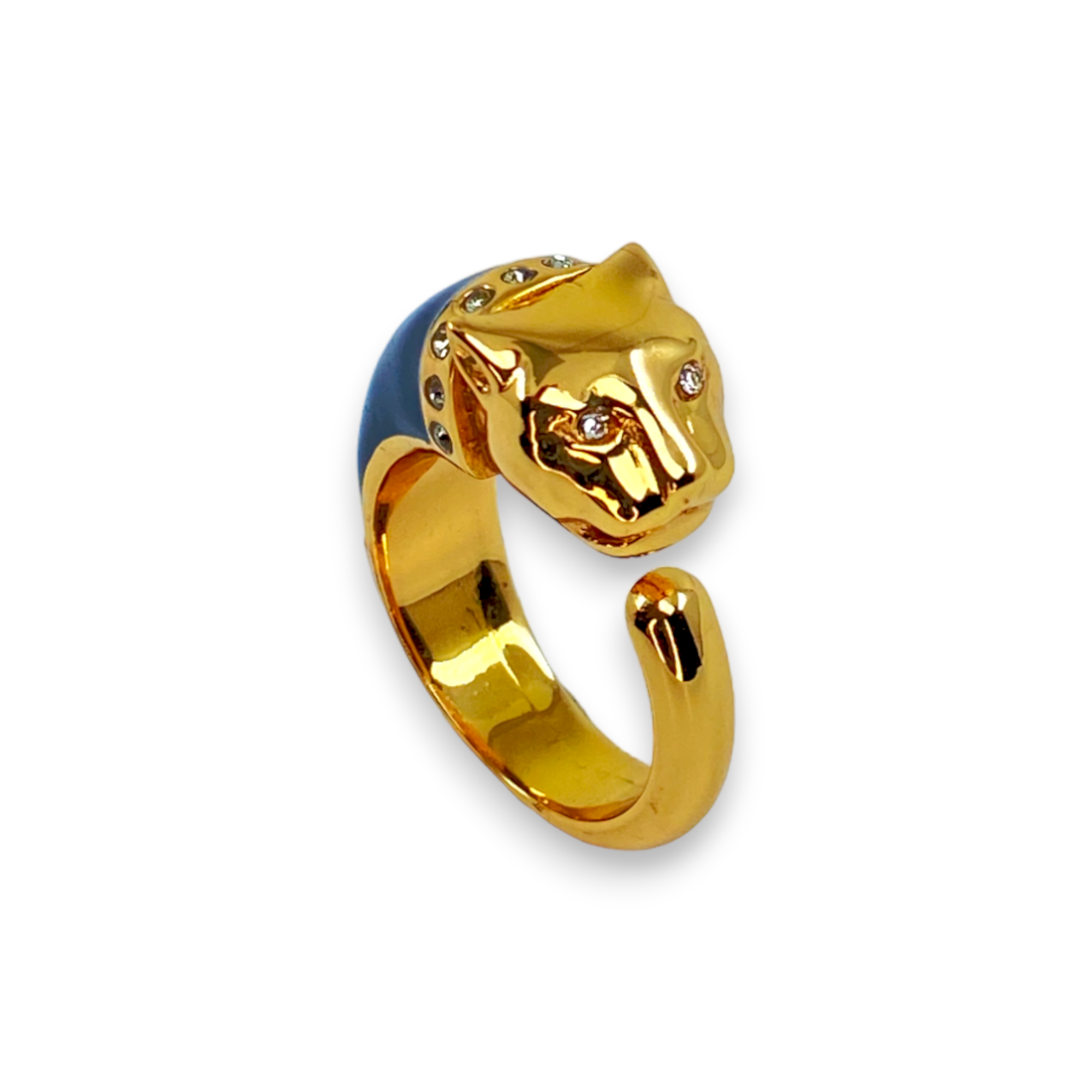 ANELLO PANTERA NERO M