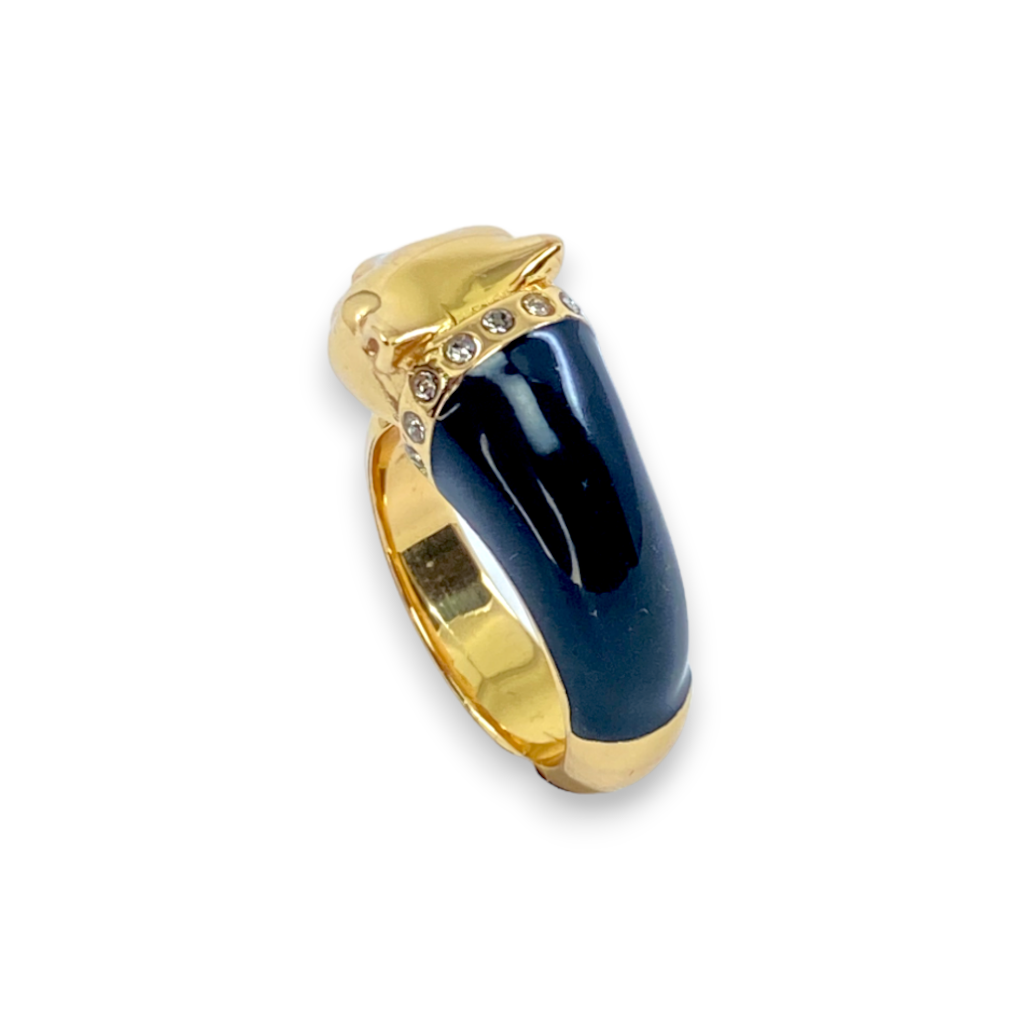 ANELLO PANTERA NERO M