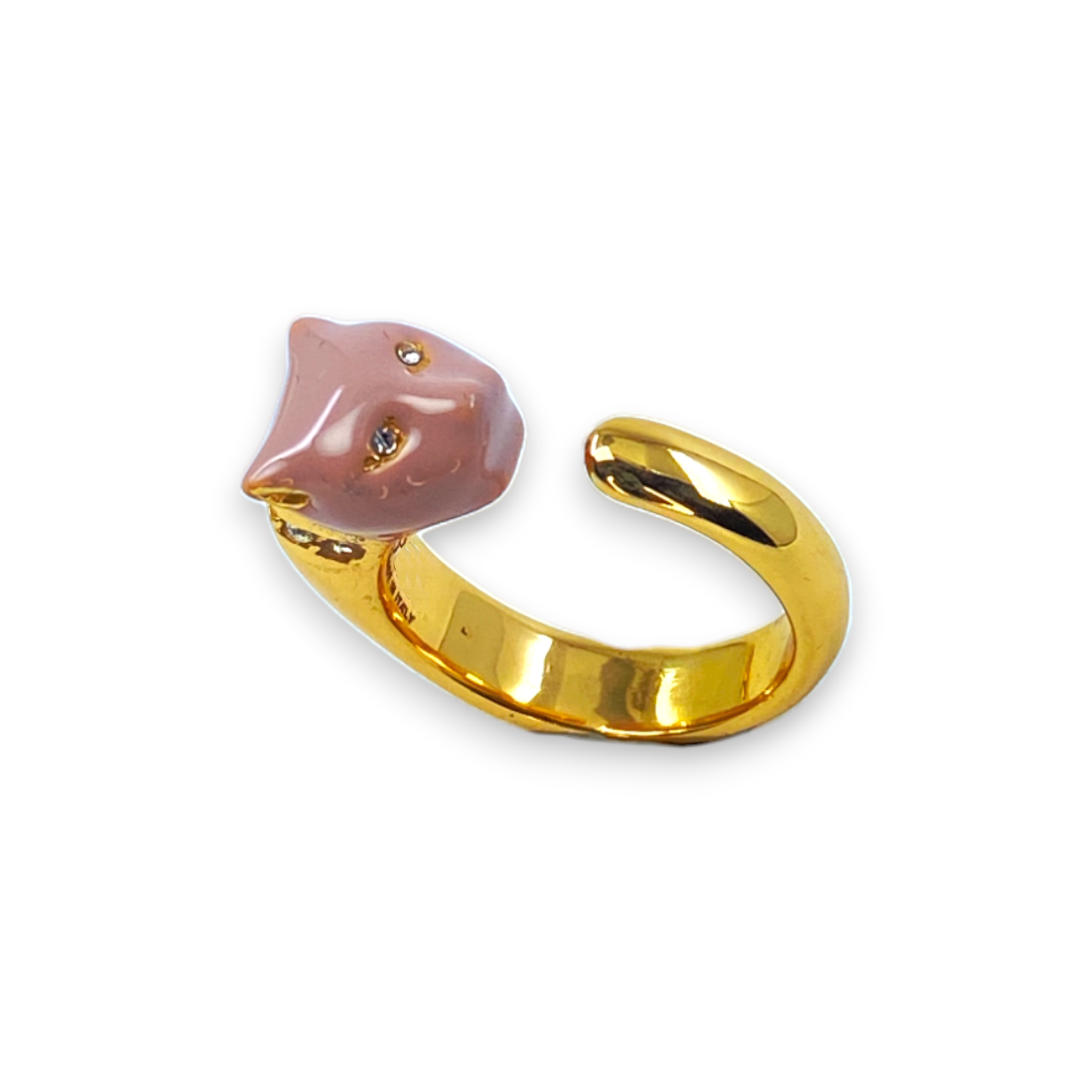 PANTHER RING PINK NUDE MICRO