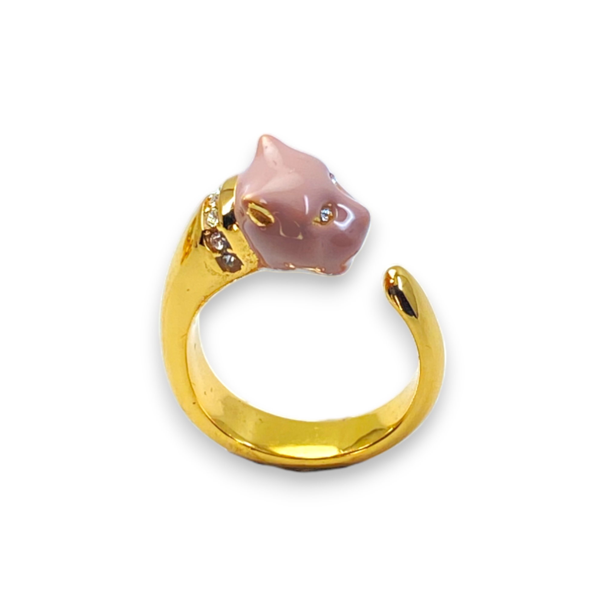 PANTHER RING PINK NUDE MICRO