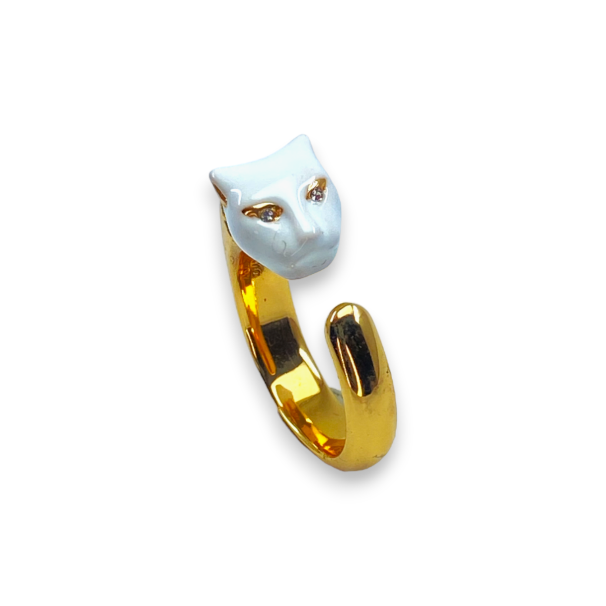 PANTHER RING WHITE MICRO