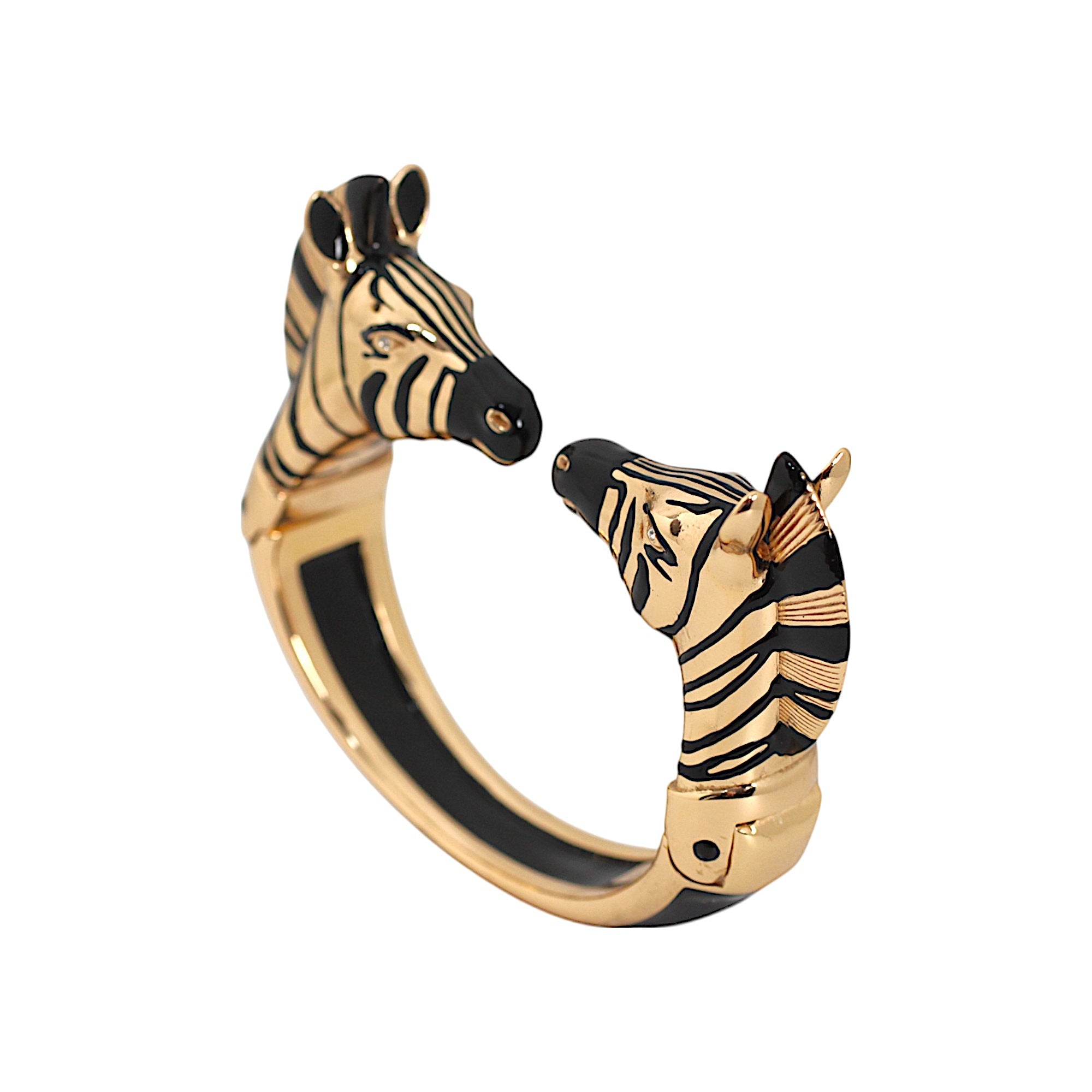 BRACCIALE ZEBRA DOPPIA TESTA GP
