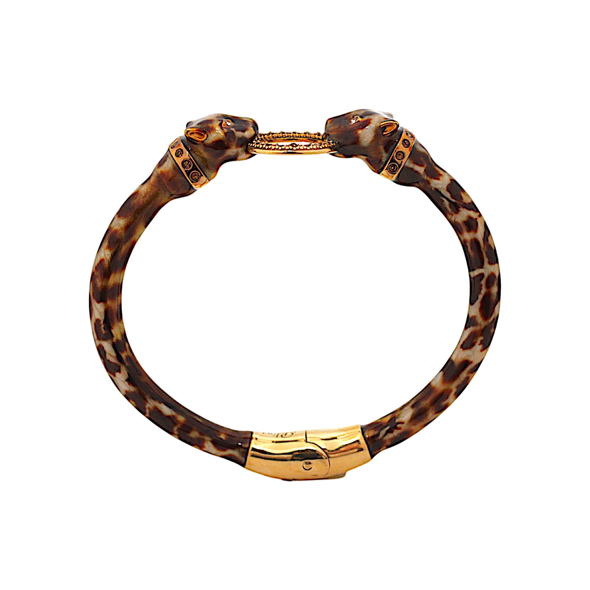 MICRO LEOPARD RING BRACELET