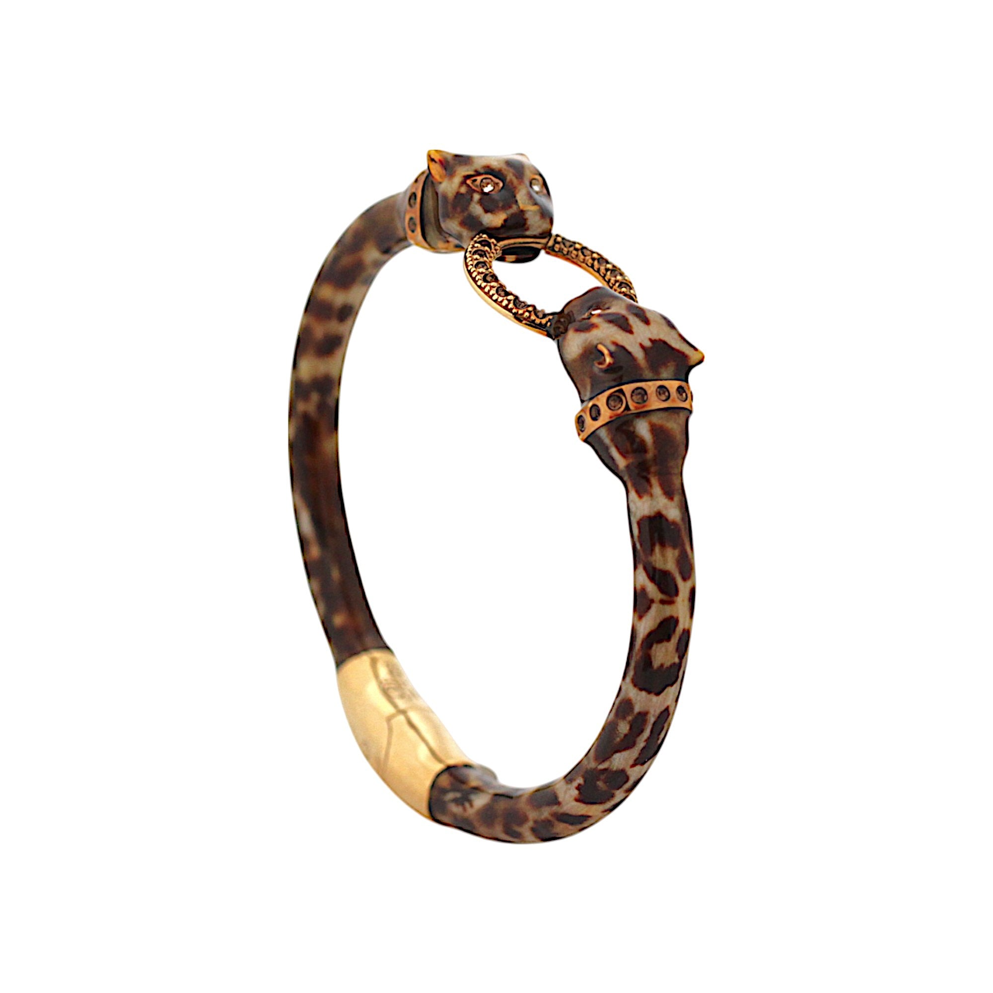 MICRO LEOPARD RING BRACELET