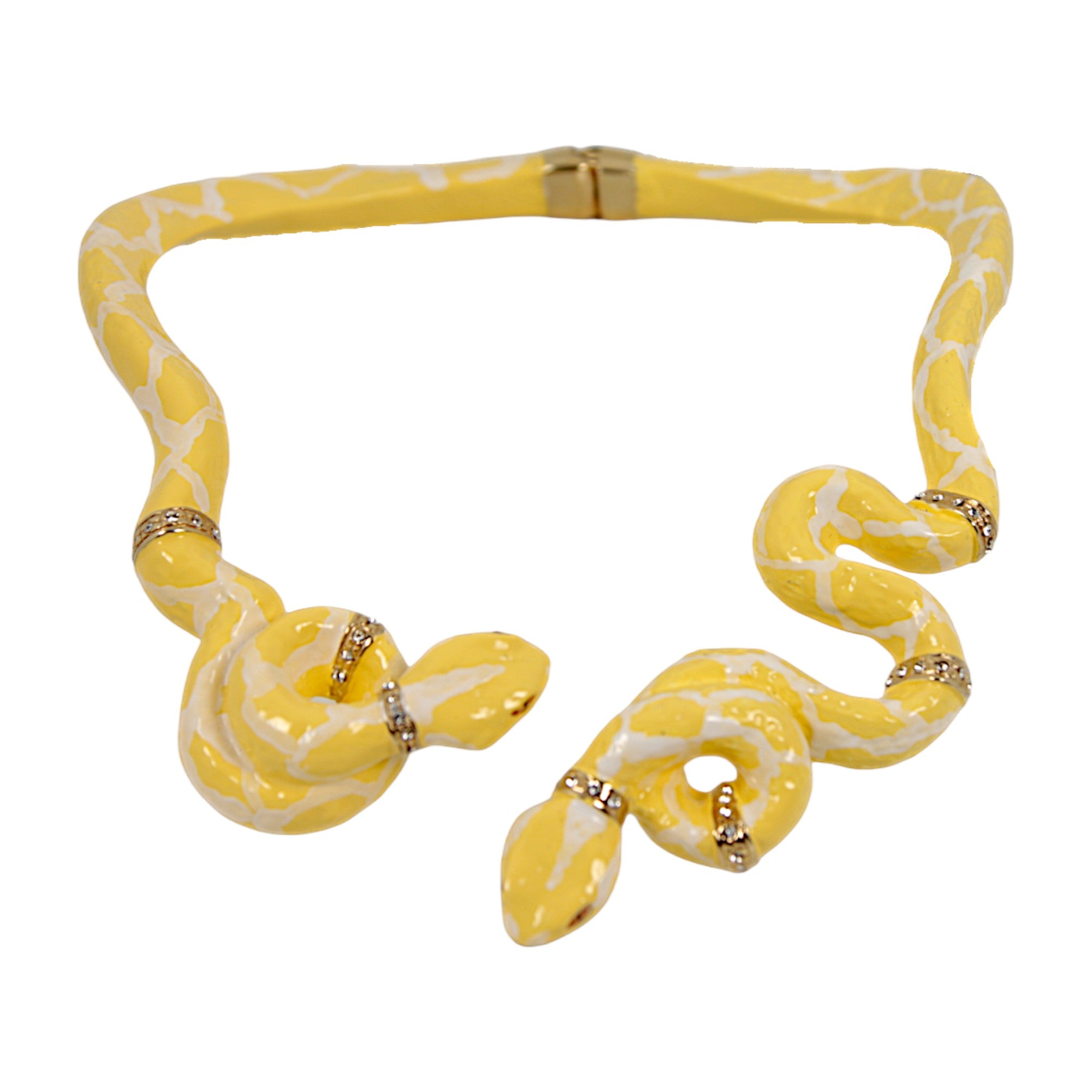(PRE ORDER) SERPENTI NECKLACE YELLOW