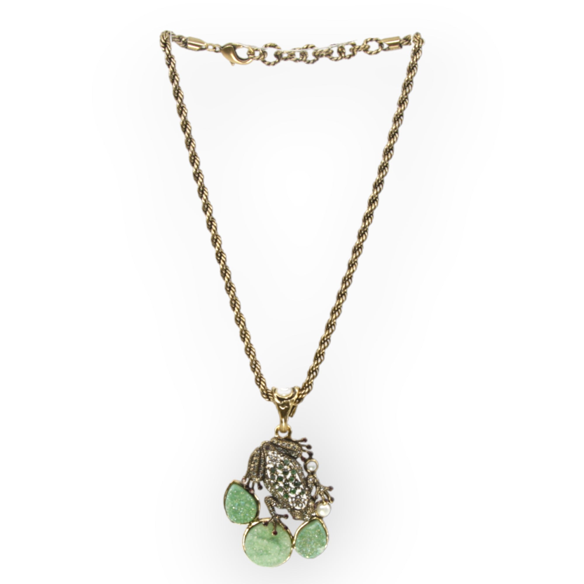 FROG NECKLACE