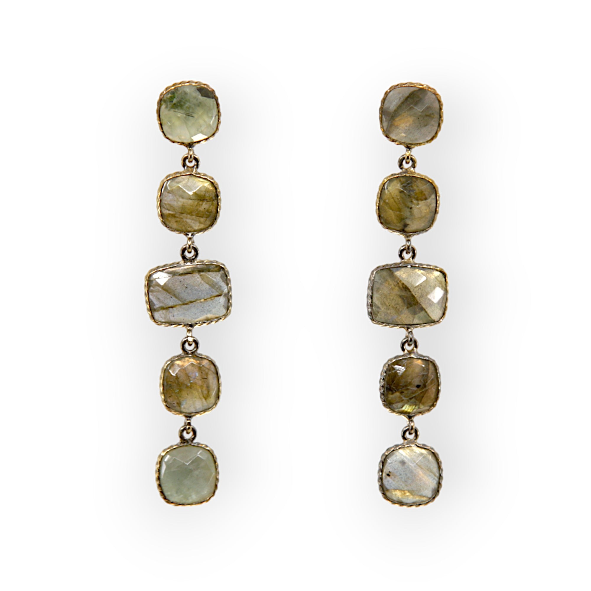 Orecchini 1415E labradorite