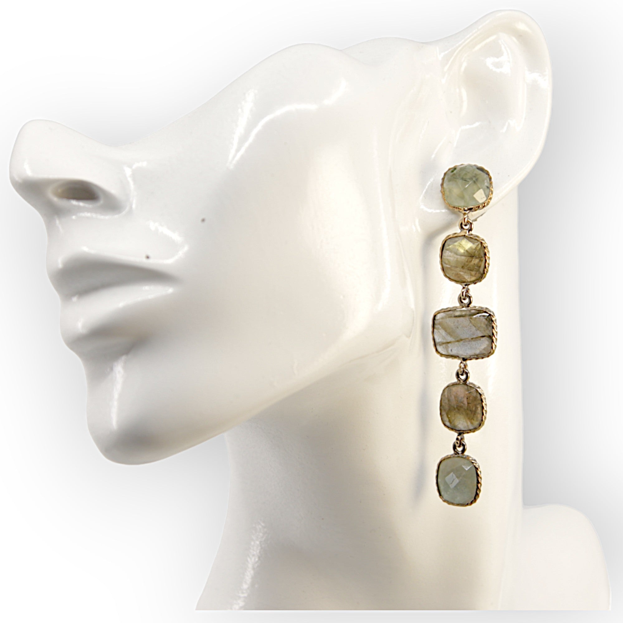 Orecchini 1415E labradorite