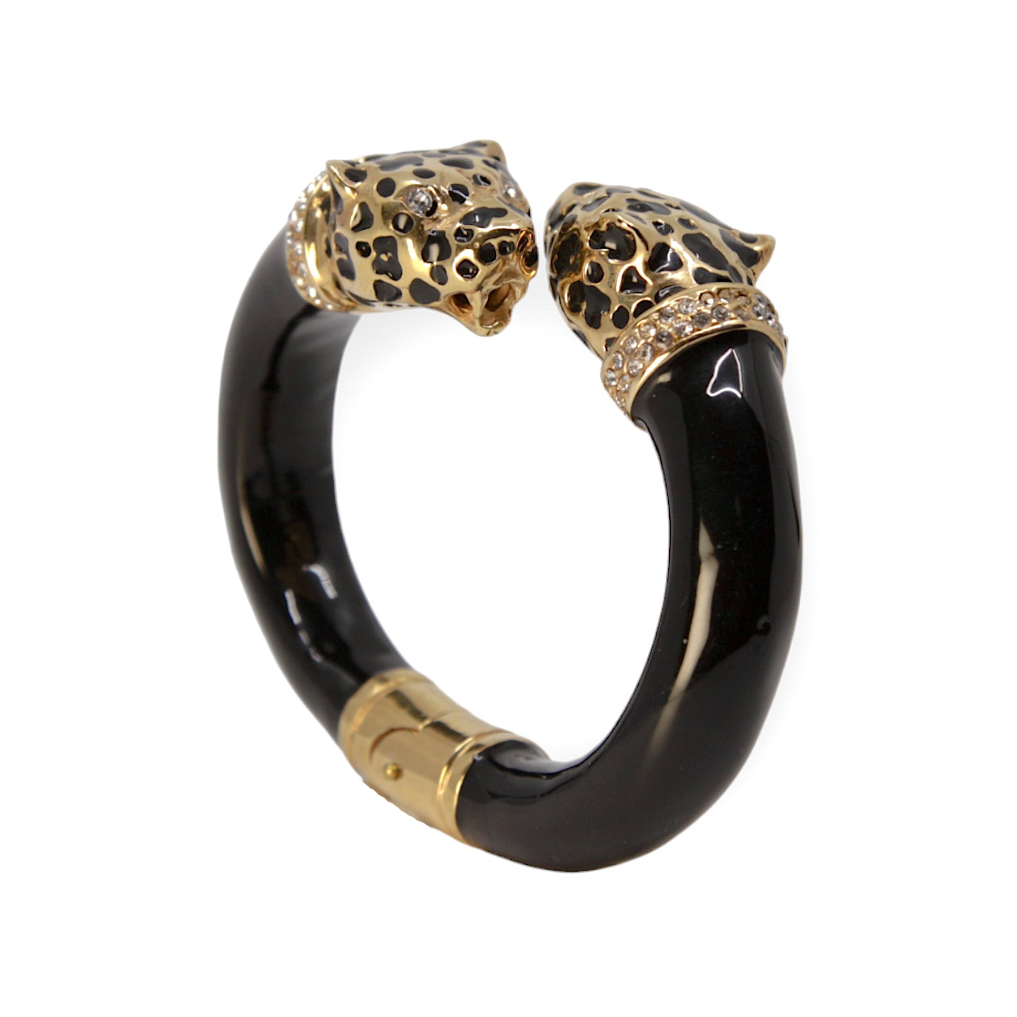 BRACCIALE JAGUAR NERO