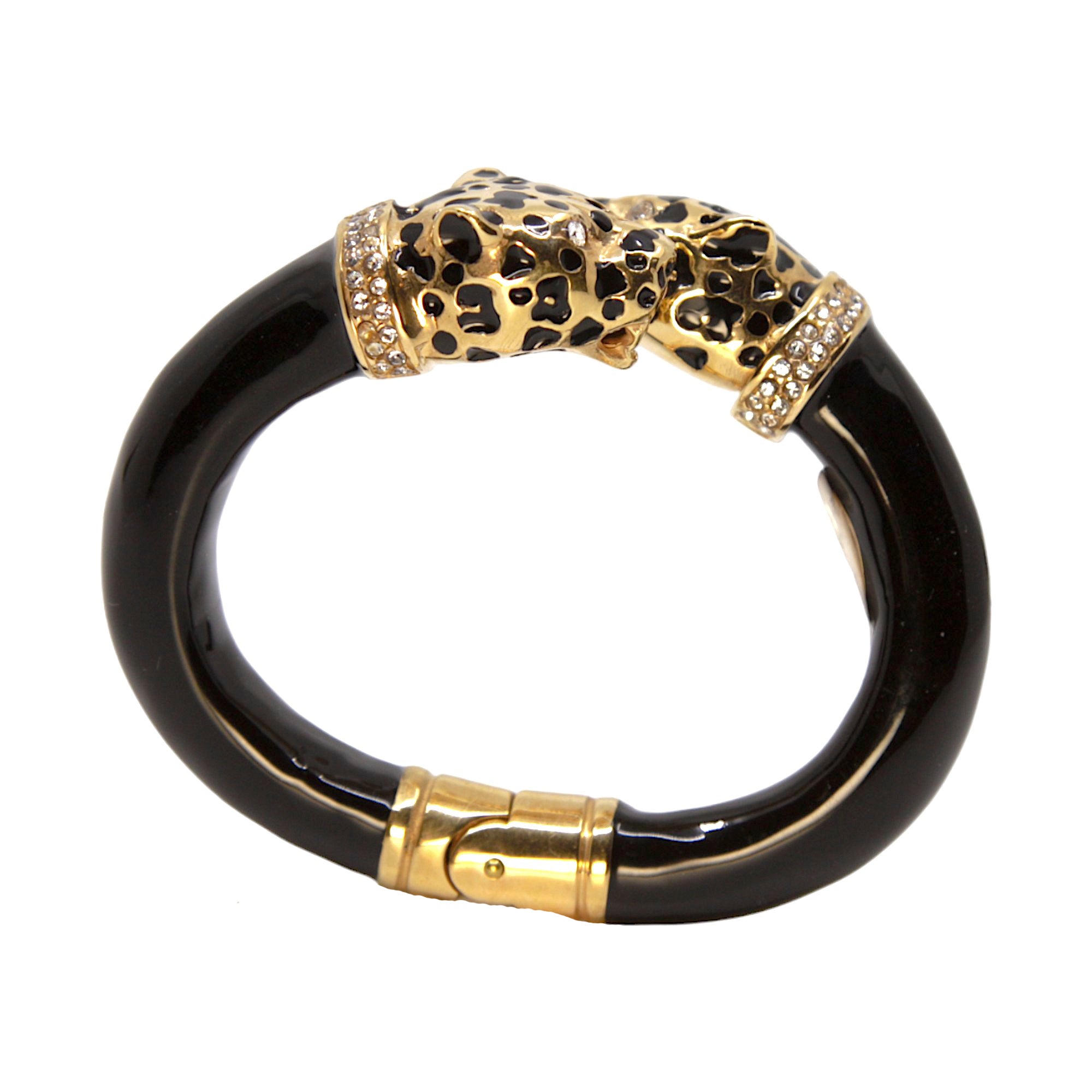 BRACCIALE JAGUAR NERO