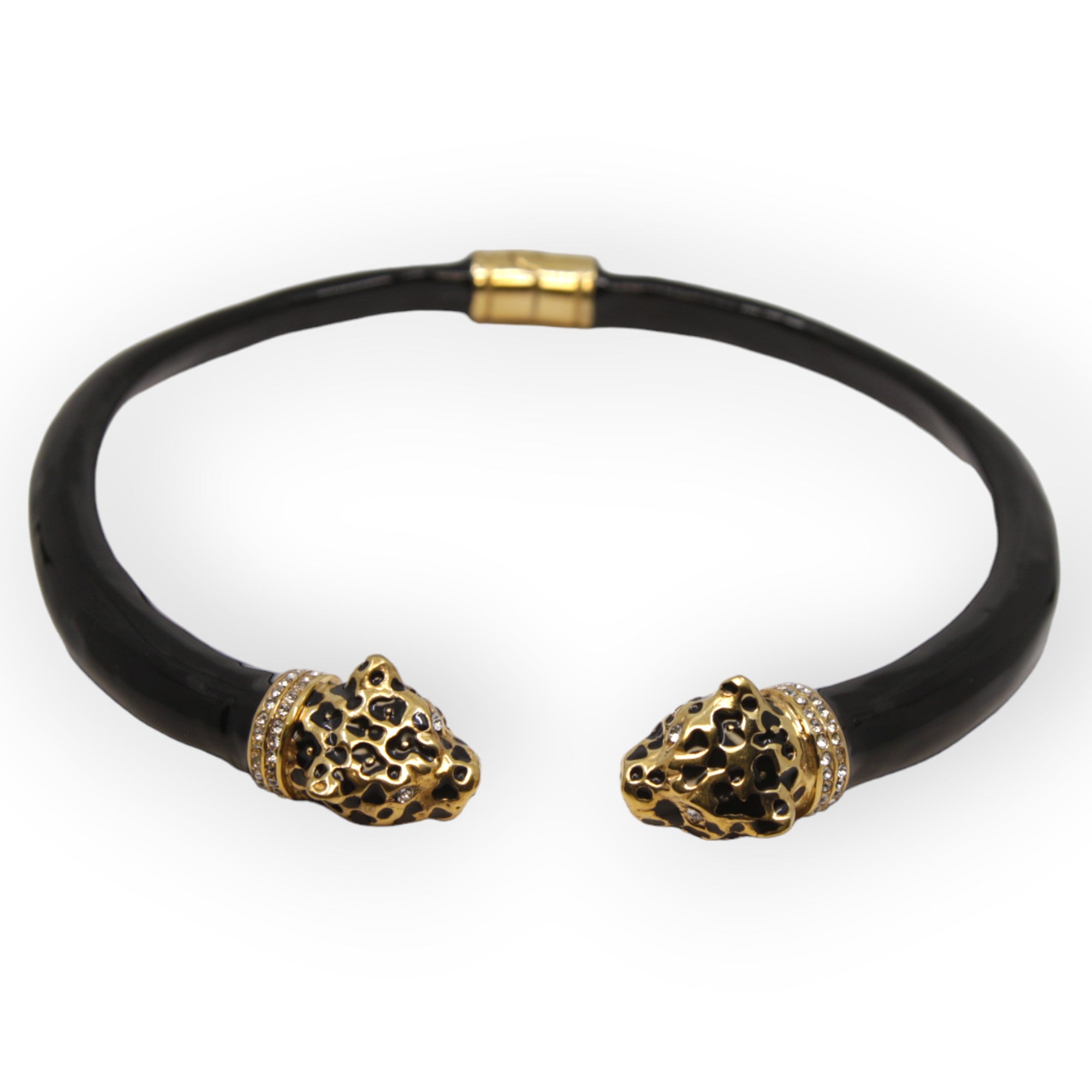 COLLANA GIAGUAR NERA