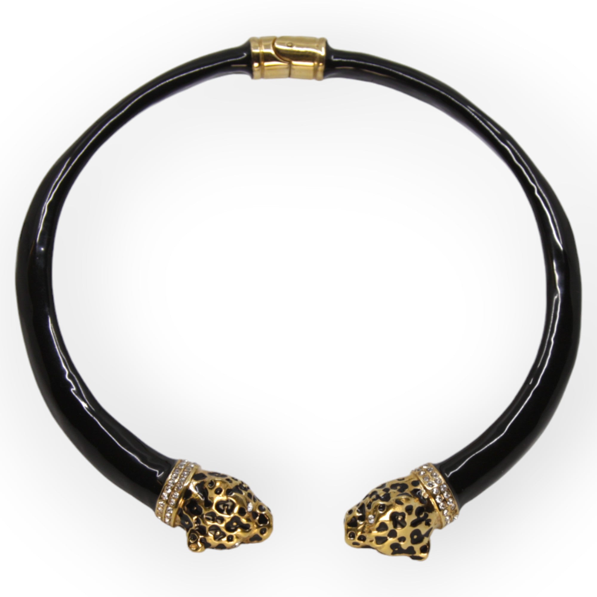 COLLANA GIAGUAR NERA