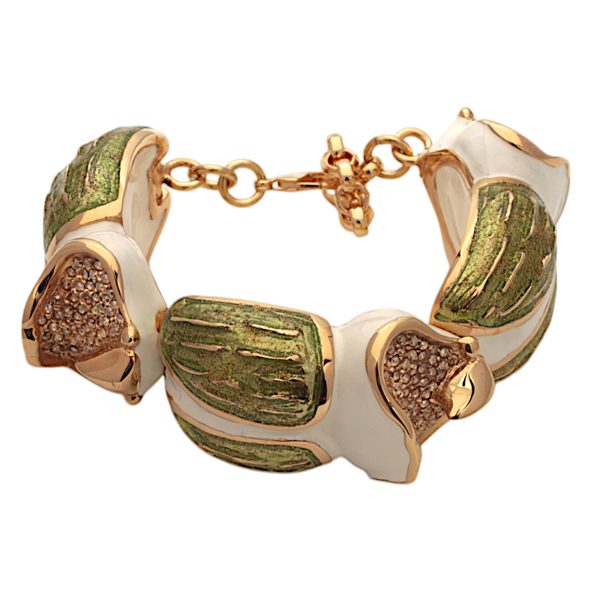 BRACCIALE SACRAB VERDE