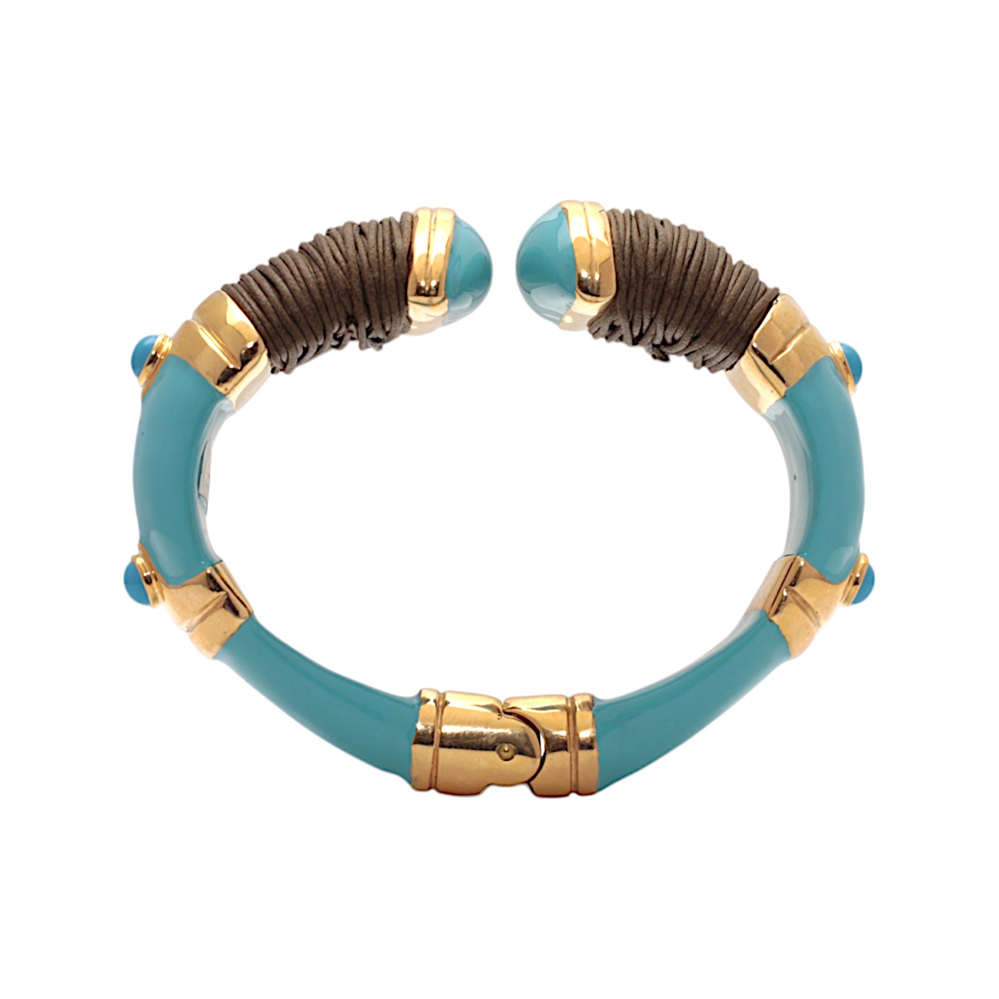 BRACCIALE "ABU" AZZURRO