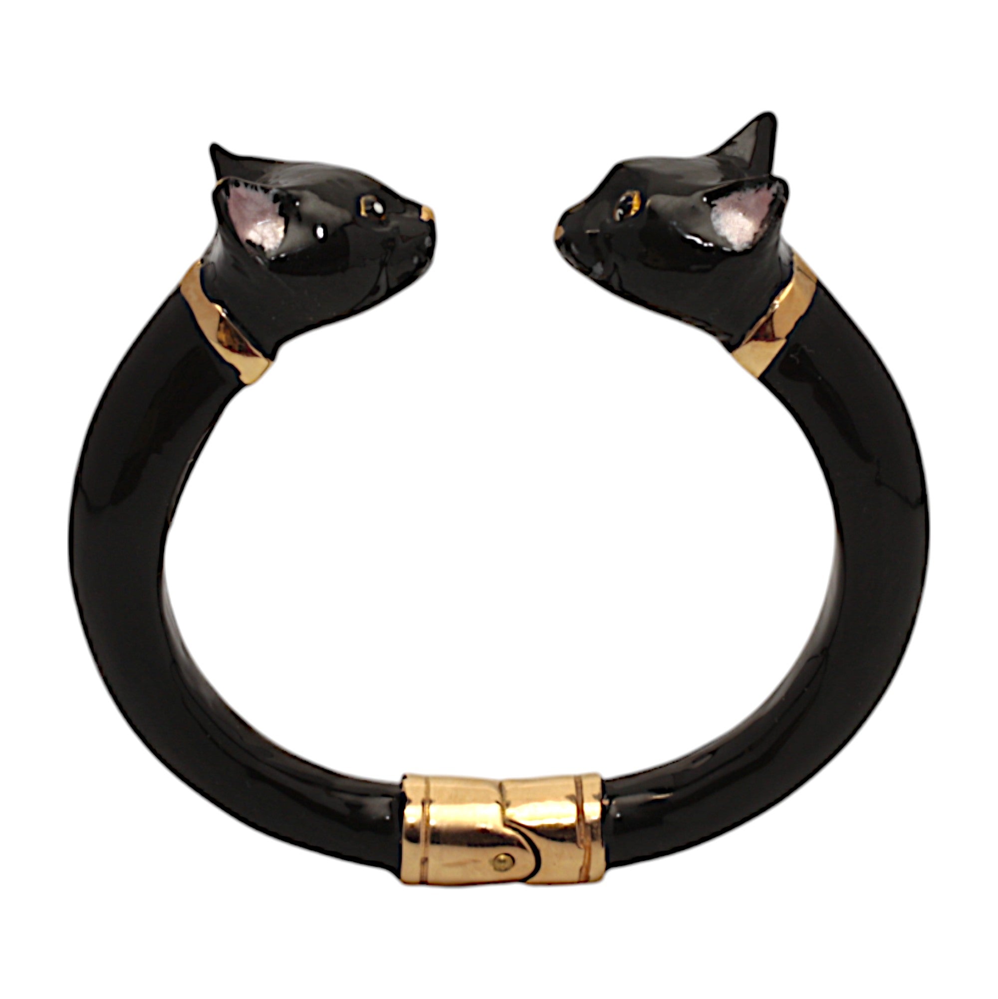 BRACCIALE GATTO NERO M.