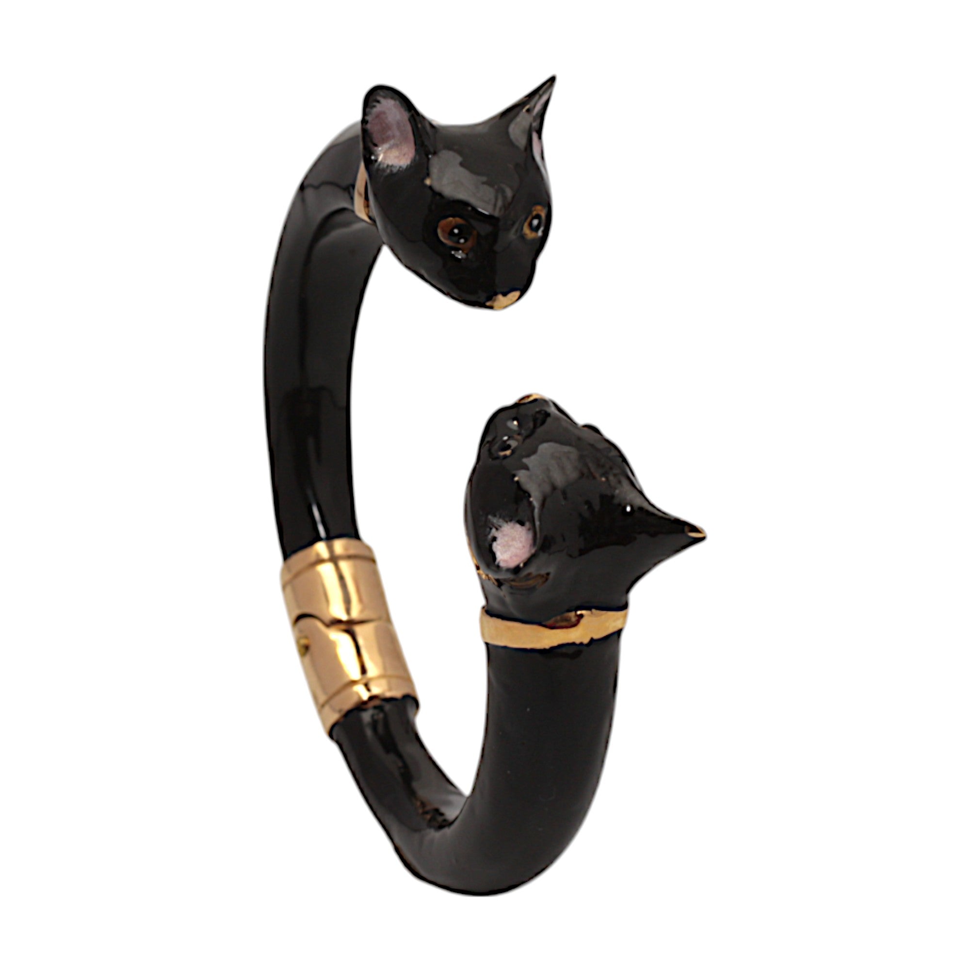 BRACCIALE GATTO NERO M.