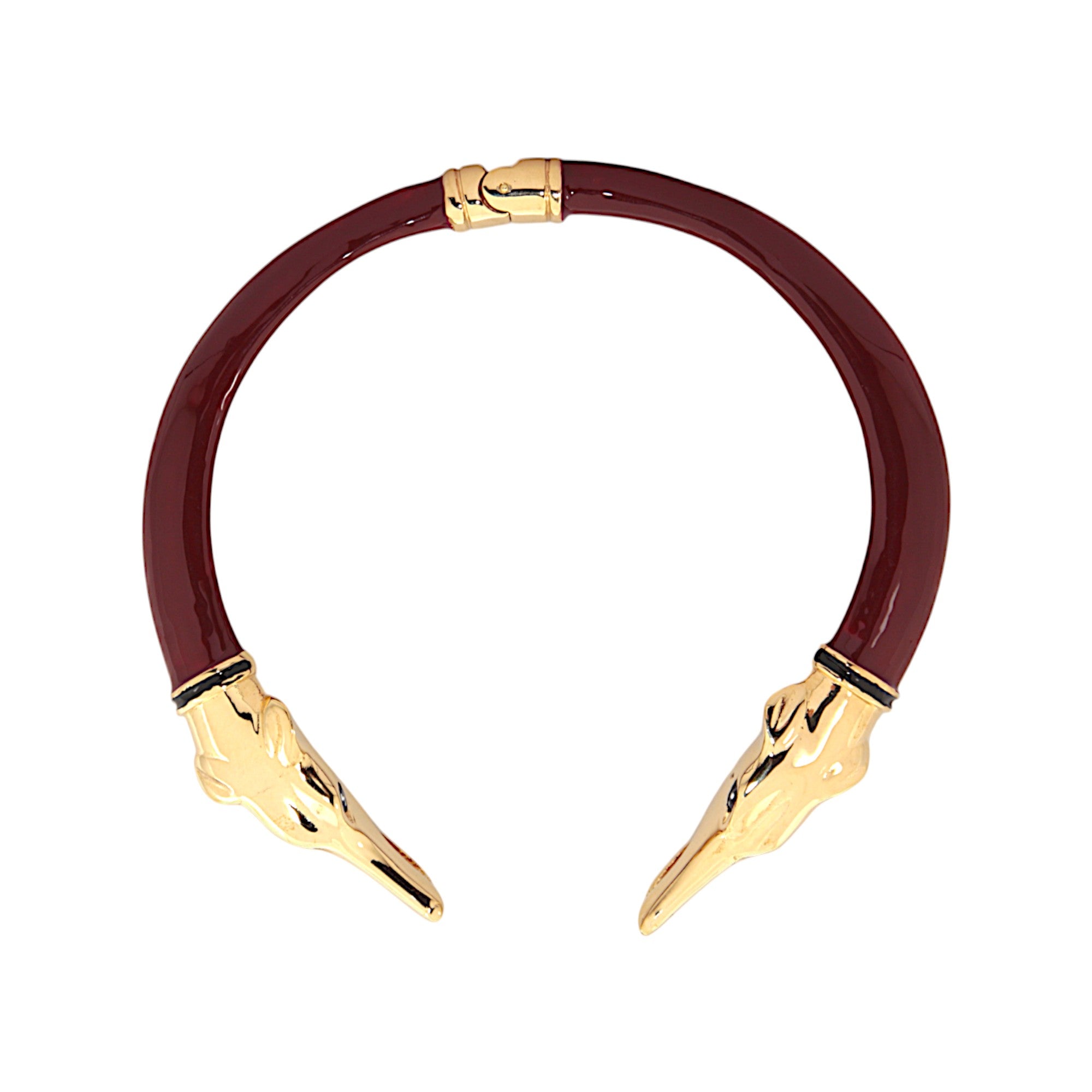 COLLAR DE GALGO DE DOBLE CABEZA