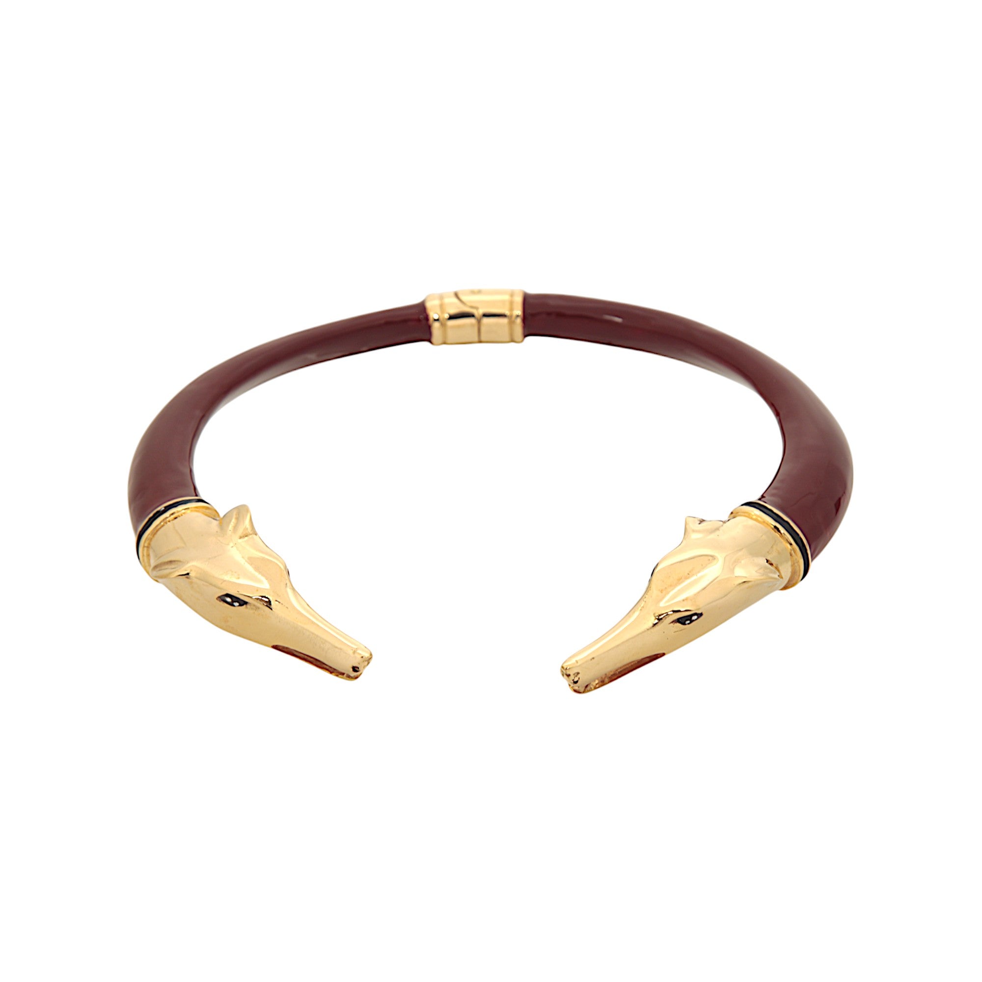 COLLAR DE GALGO DE DOBLE CABEZA