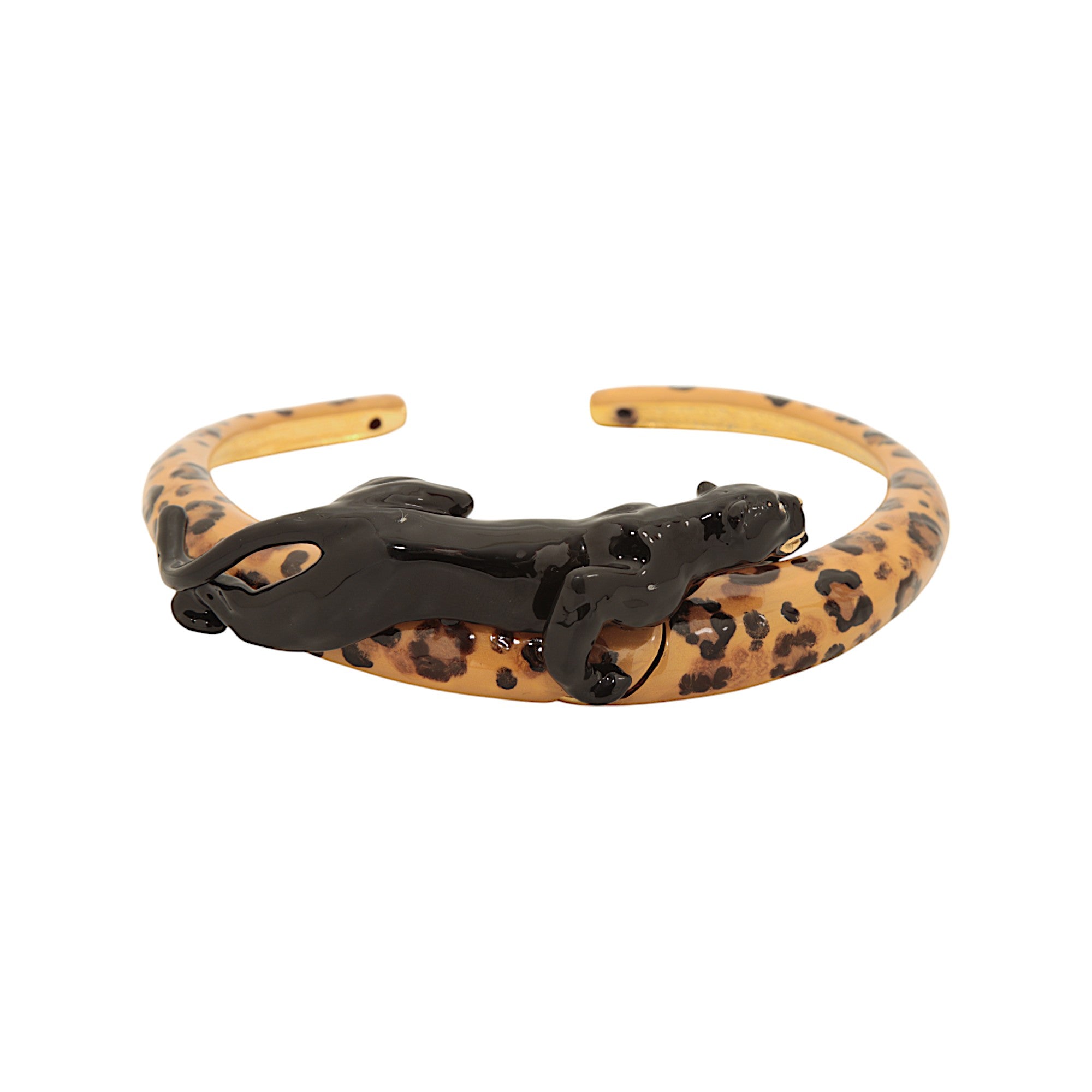 NECKLACE SAVAGE ROYAL BLACK