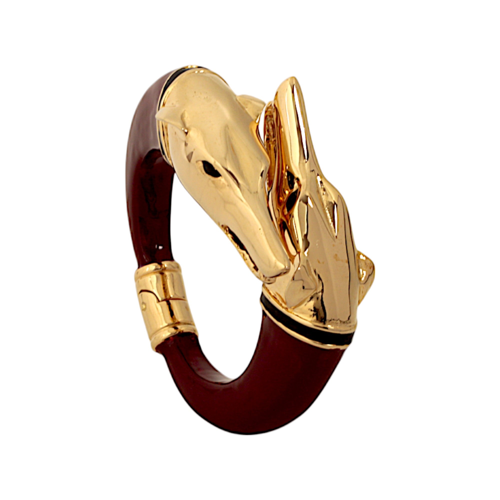 BRACCIALE A DUE TESTE GREYHOUND