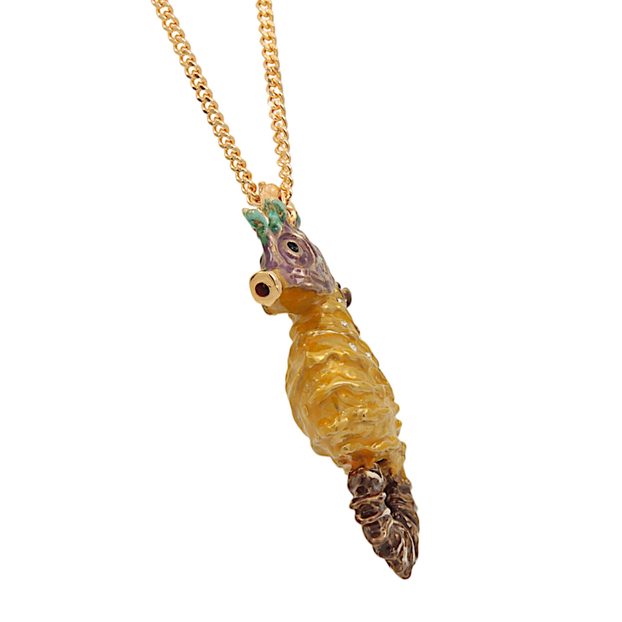 COLLANA A FORMA DI CAVALLUCCIO MARINO MULTI S