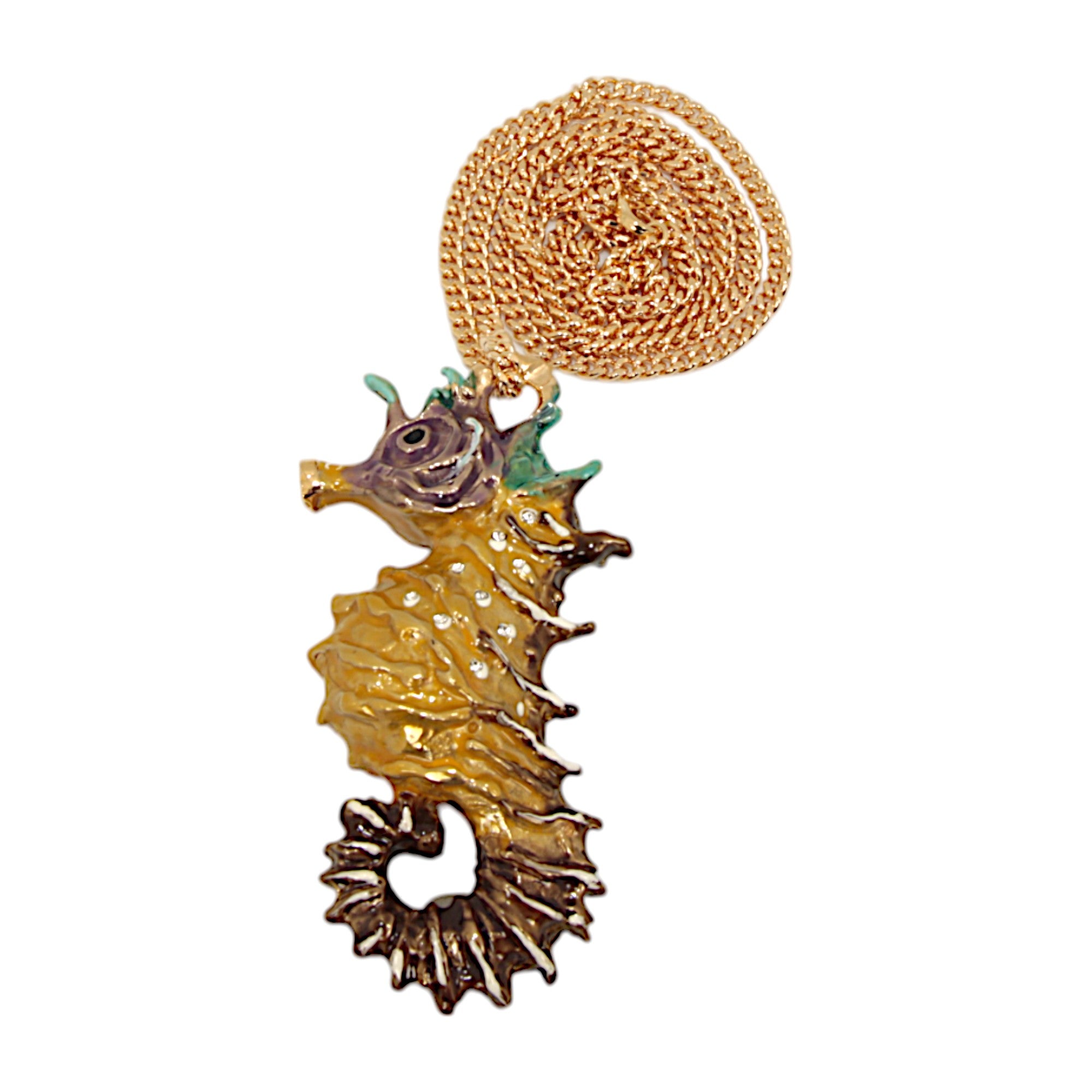 COLLANA A FORMA DI CAVALLUCCIO MARINO MULTI S