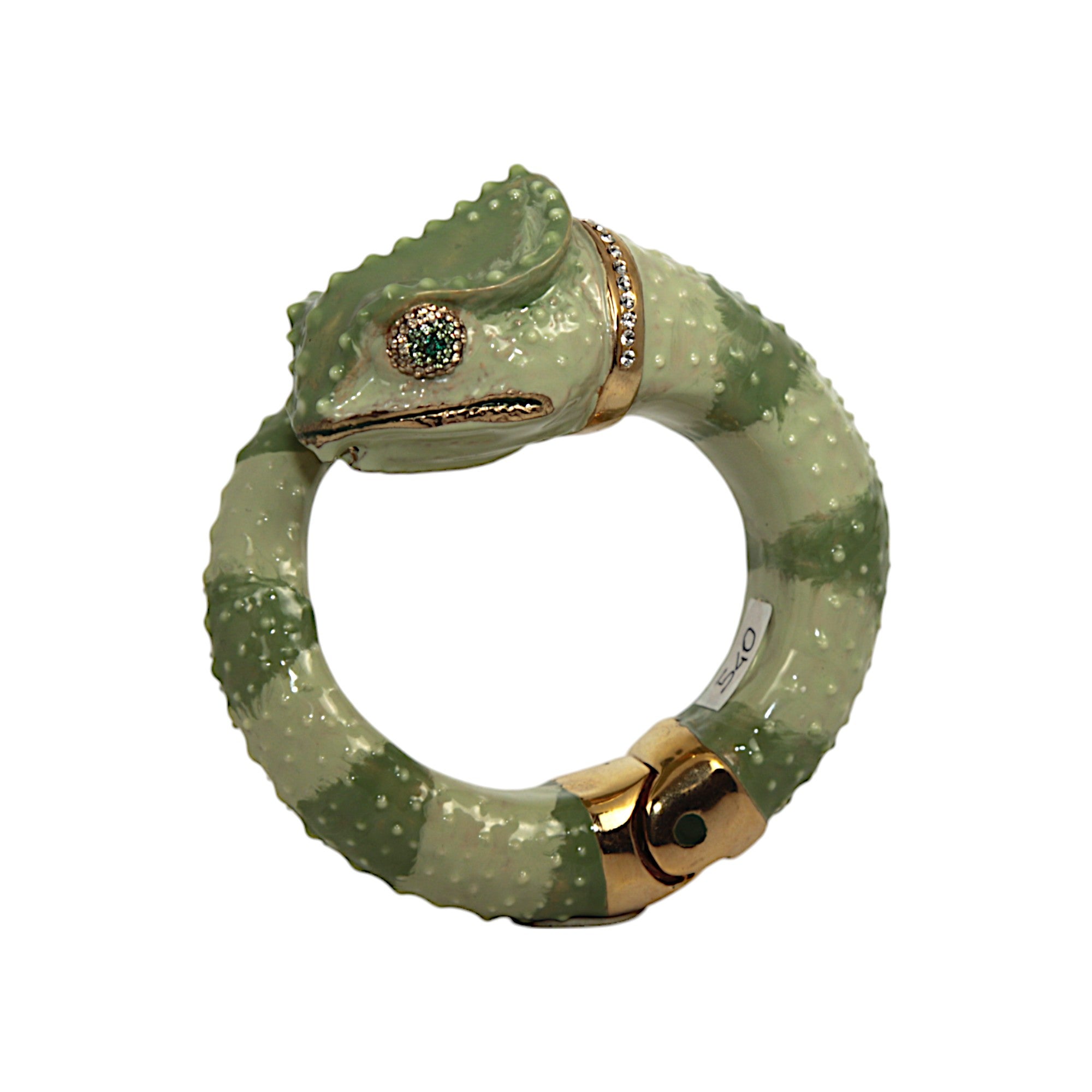 BRACCIALE CAMALEONTE CON CRISTALLI