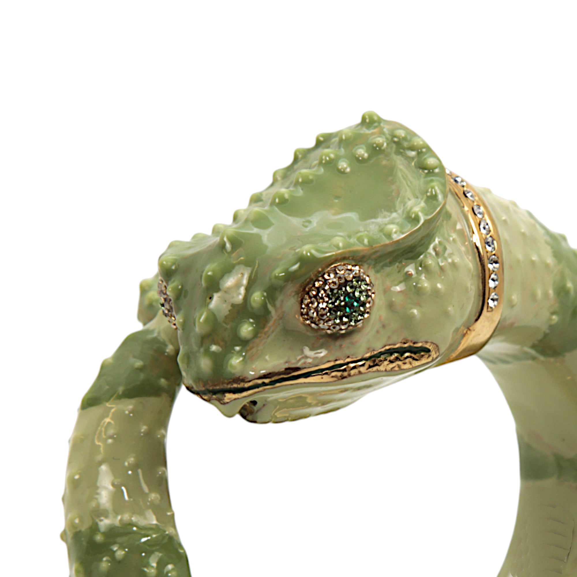 BRACCIALE CAMALEONTE CON CRISTALLI