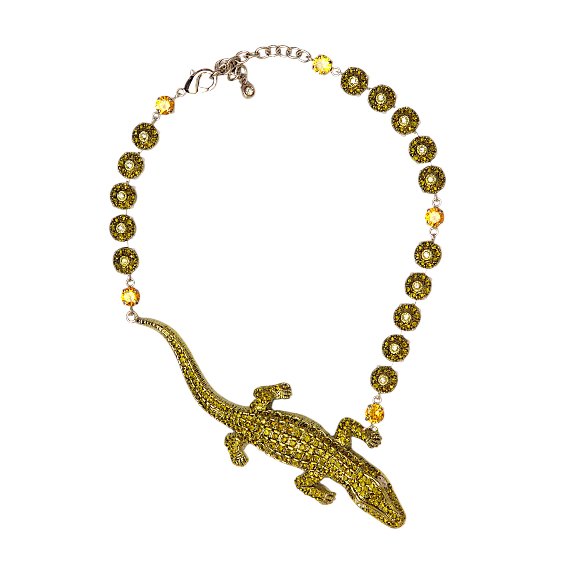 COLLANA COCCODRILLO
