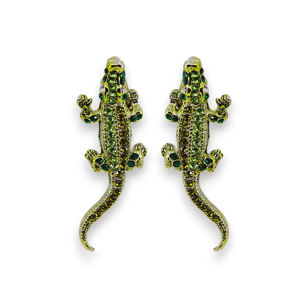 CROCODILLE EARRINGS