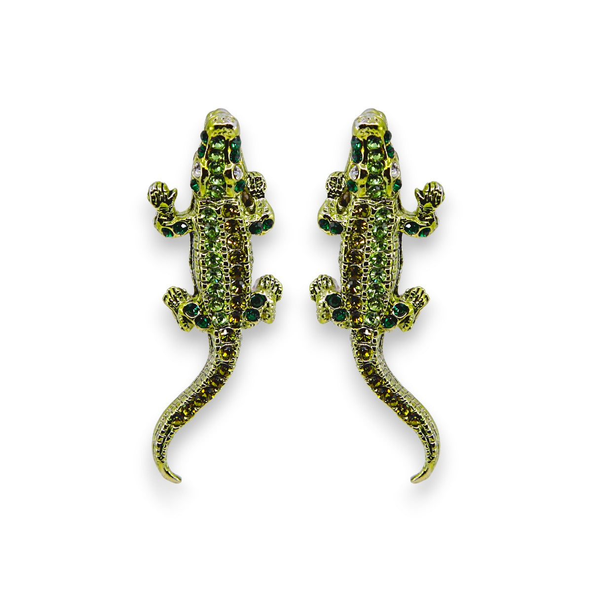 CROCODILLE EARRINGS