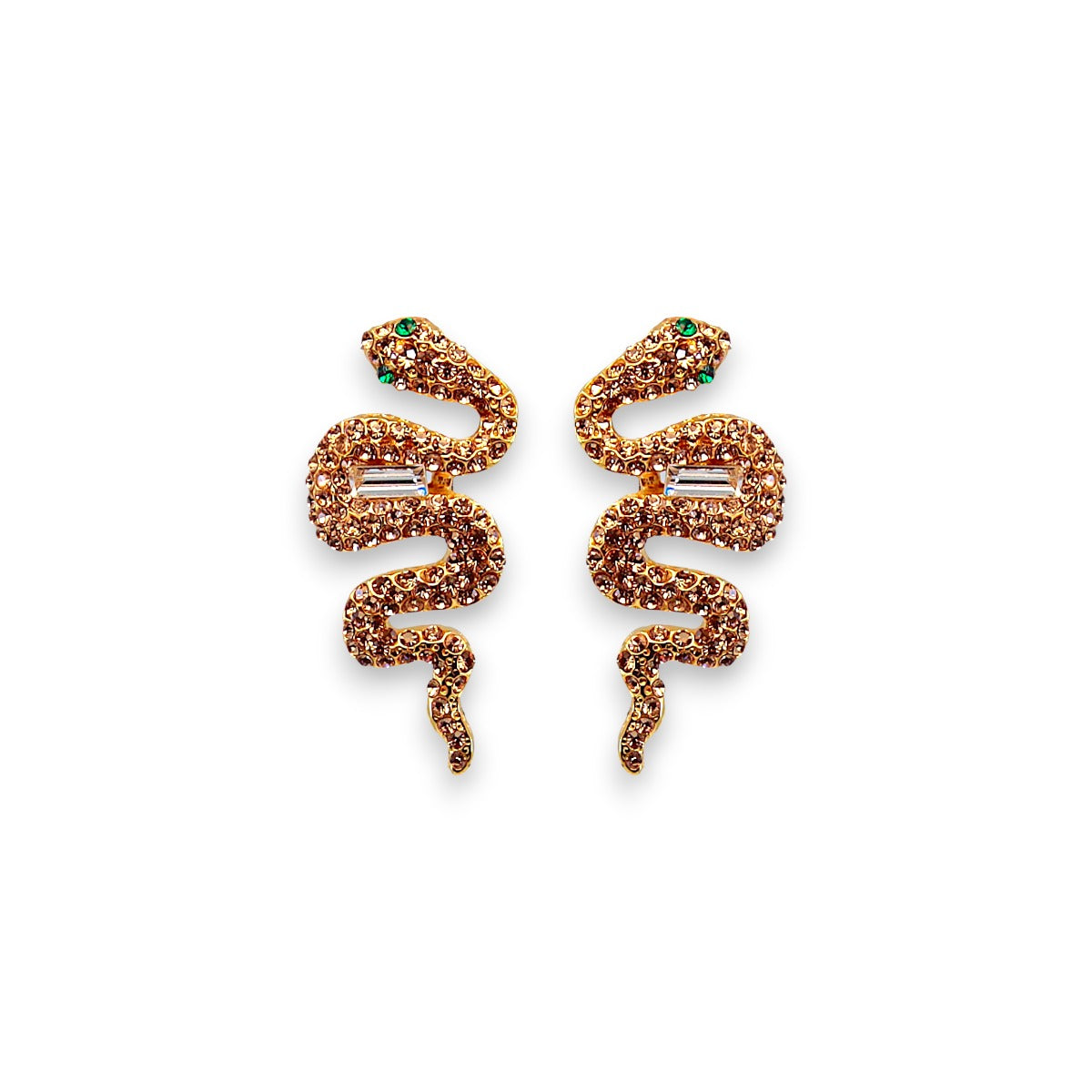 SNAKE EARRINGS