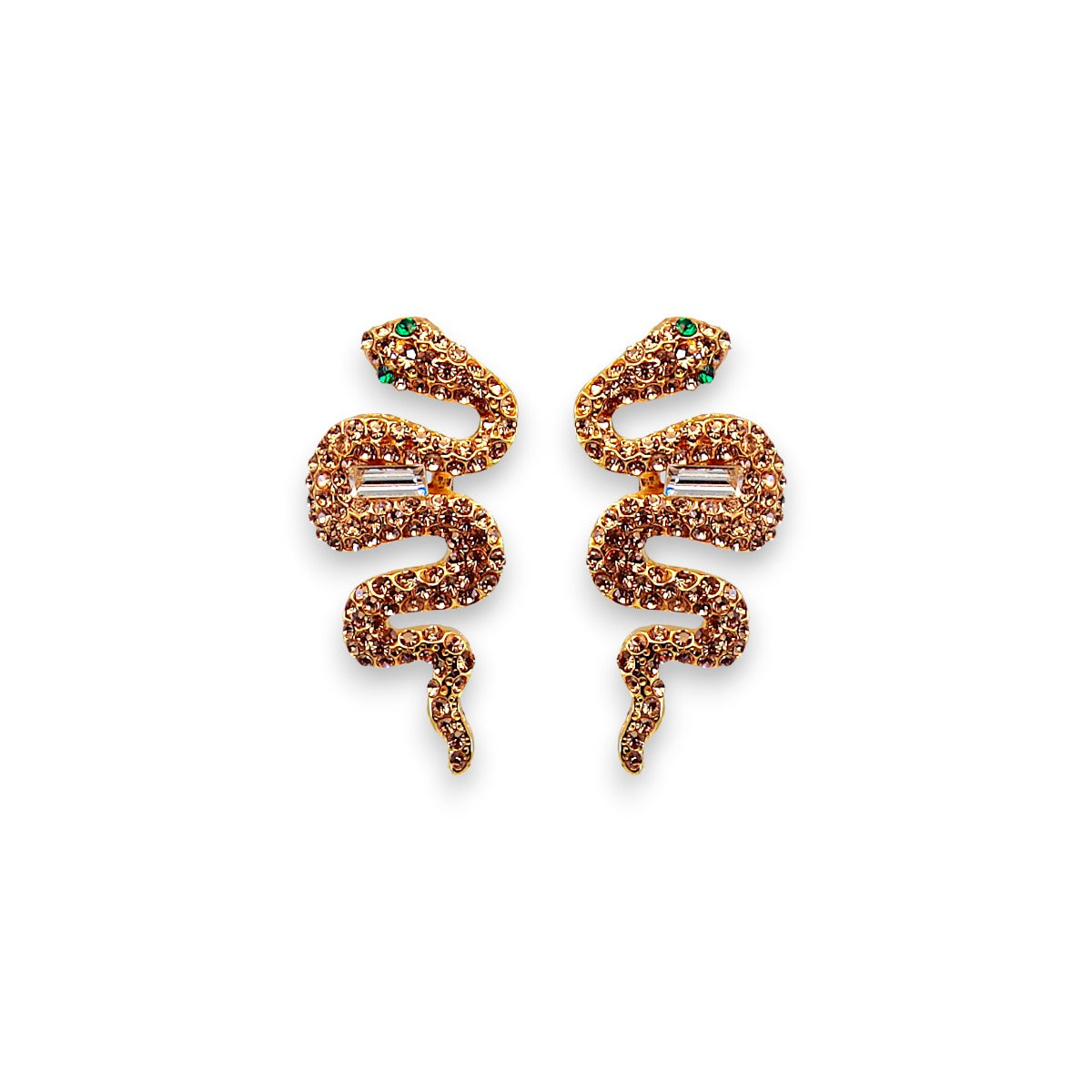 SNAKE EARRINGS