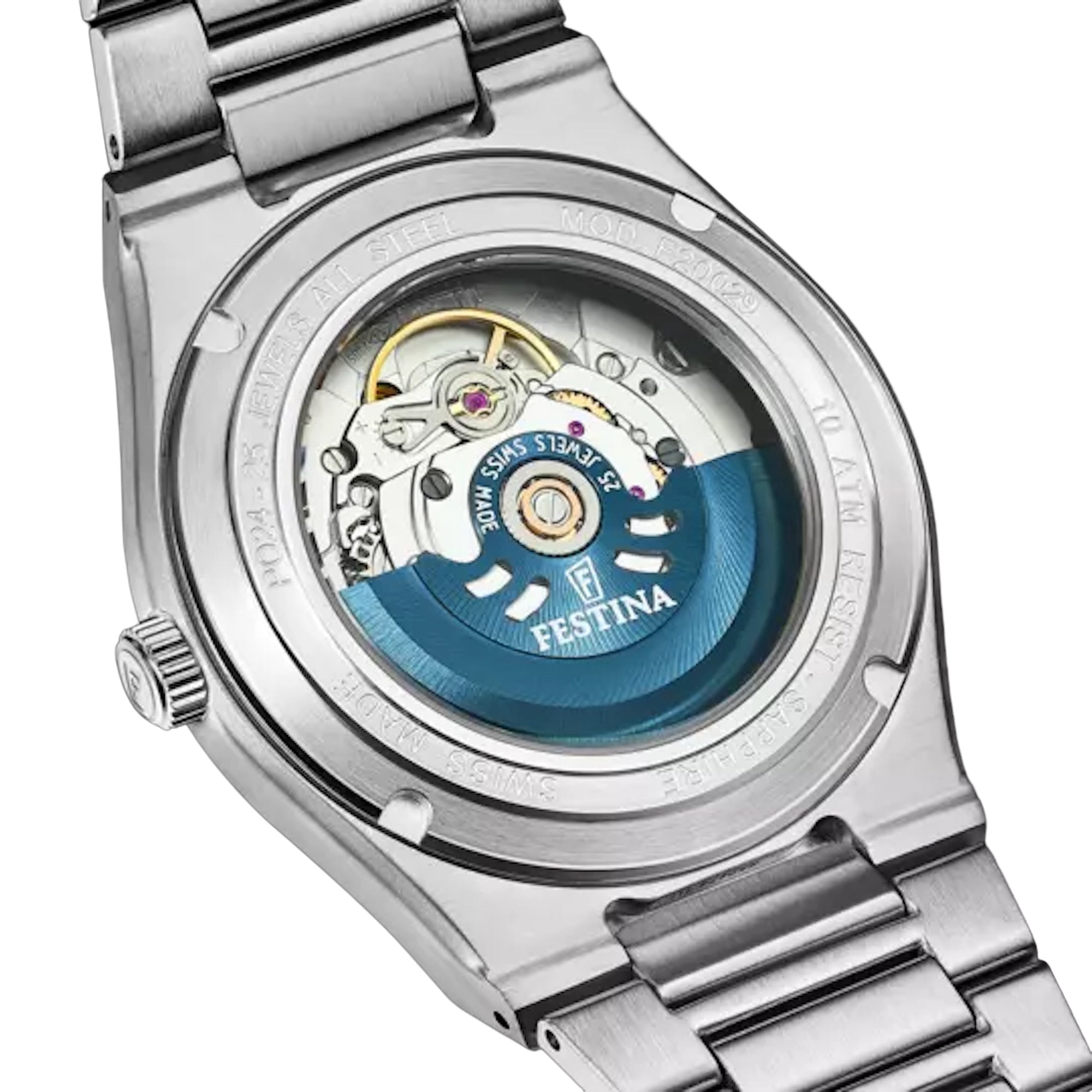 Festina My Swiss Time F20029/4 Orologio Automatico Mujer