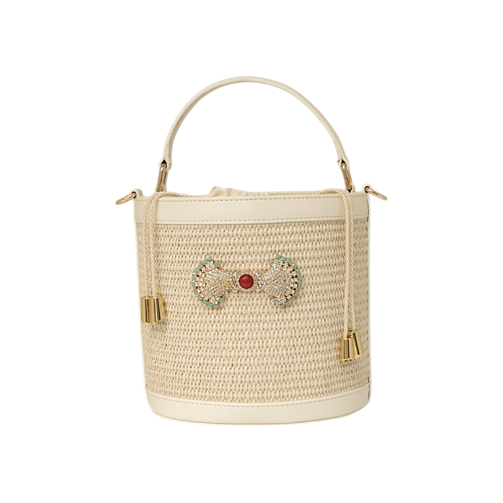 AURELIA VENERE BUCKET BAG by DAMAPREZIOSA