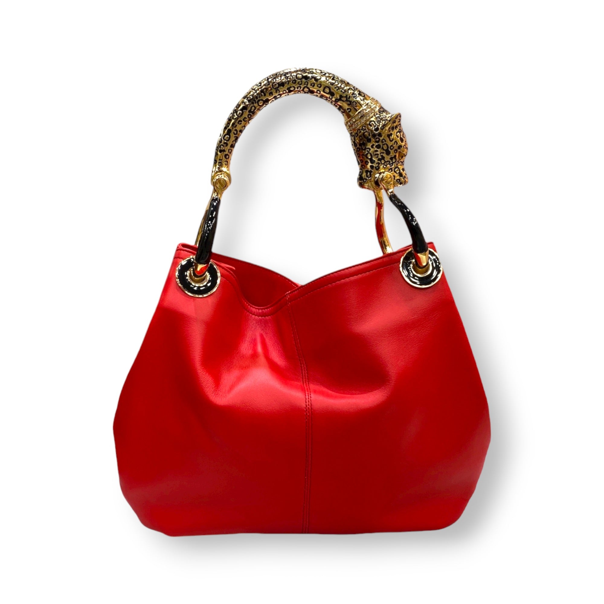 BORSA PICCOLA JAGUAR IN PELLE DI ALTA QUALITÀ