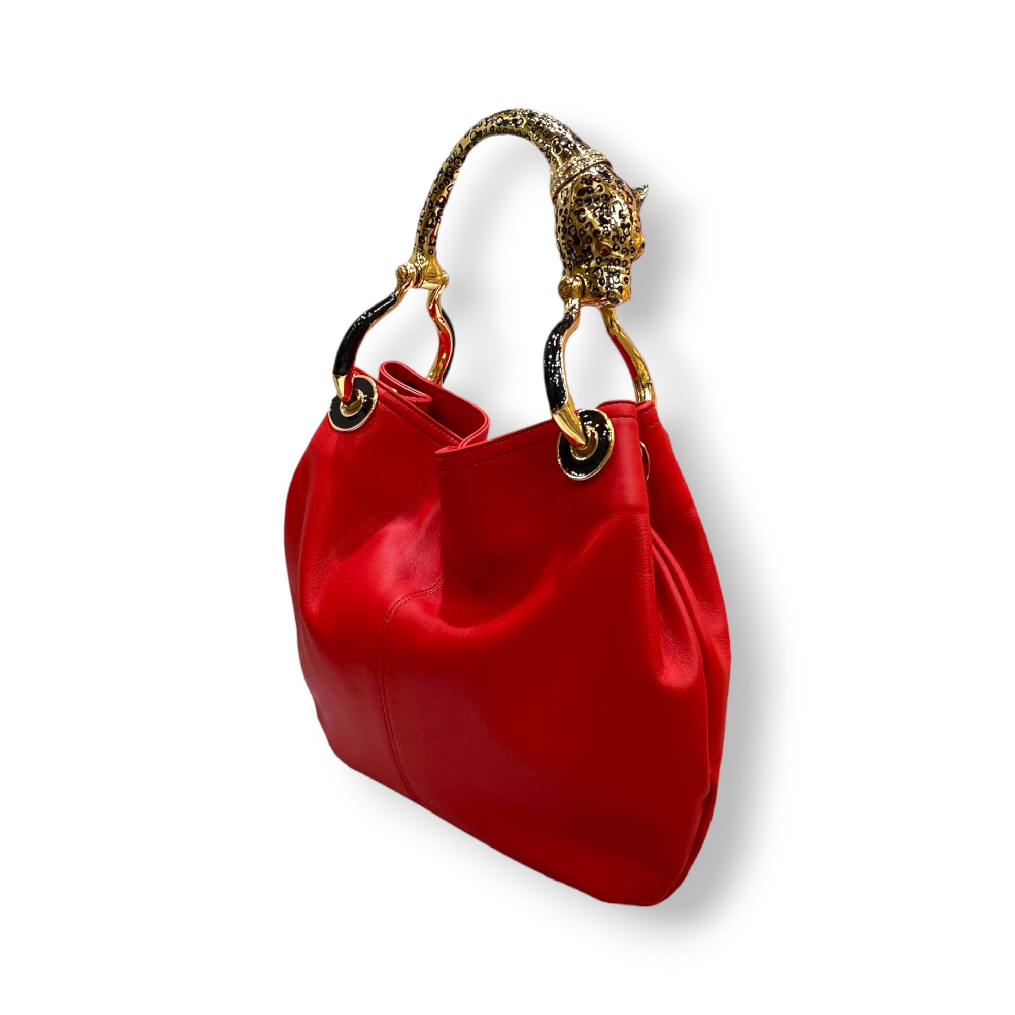 BORSA PICCOLA JAGUAR IN PELLE DI ALTA QUALITÀ