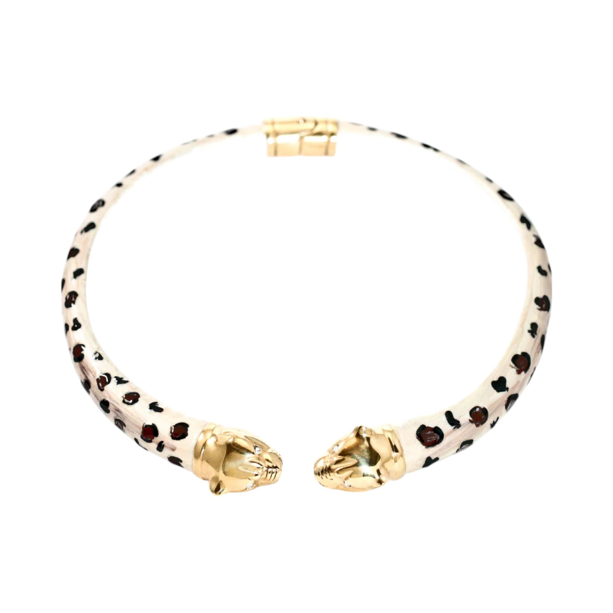 COLLAR DE LEOPARDO