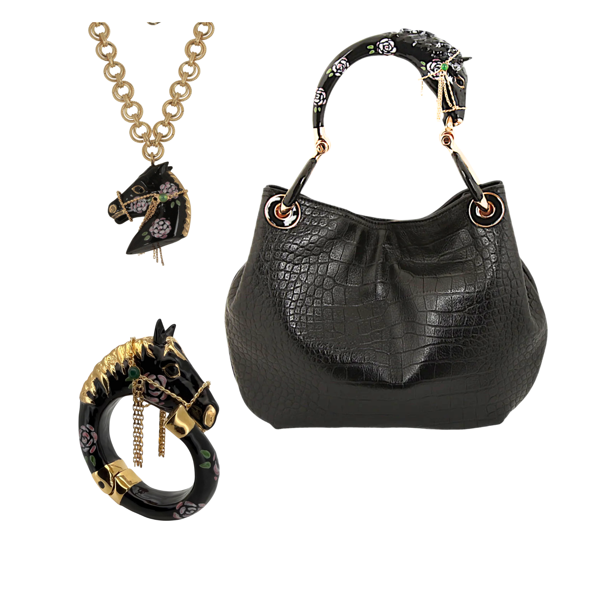 Horse set + new serpenti set