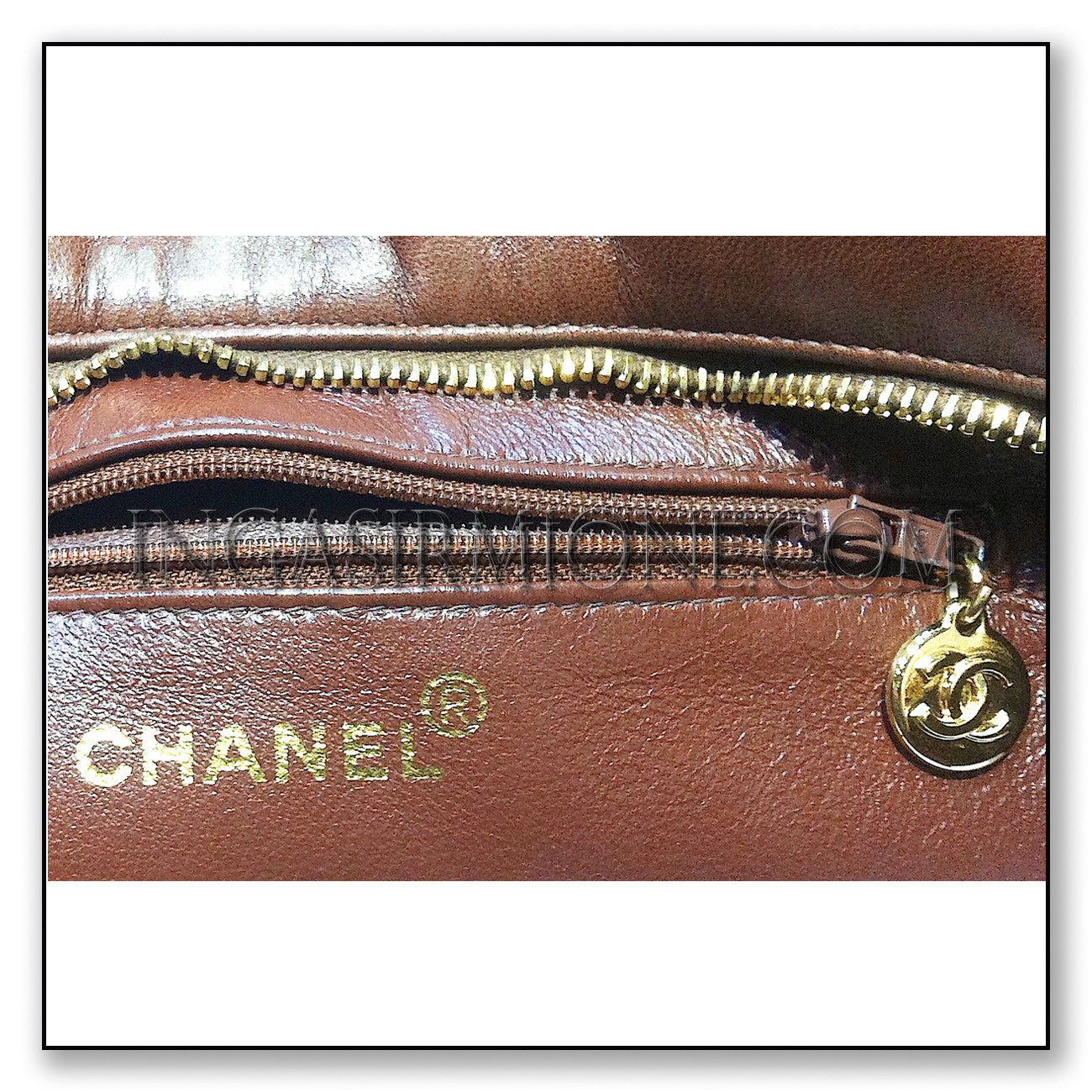 CHANEL Classic Quilted Shopper Tote Bag