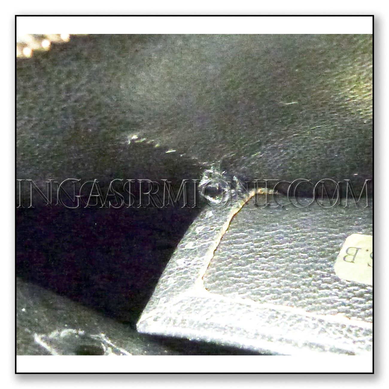 Borsa shopper classica trapuntata