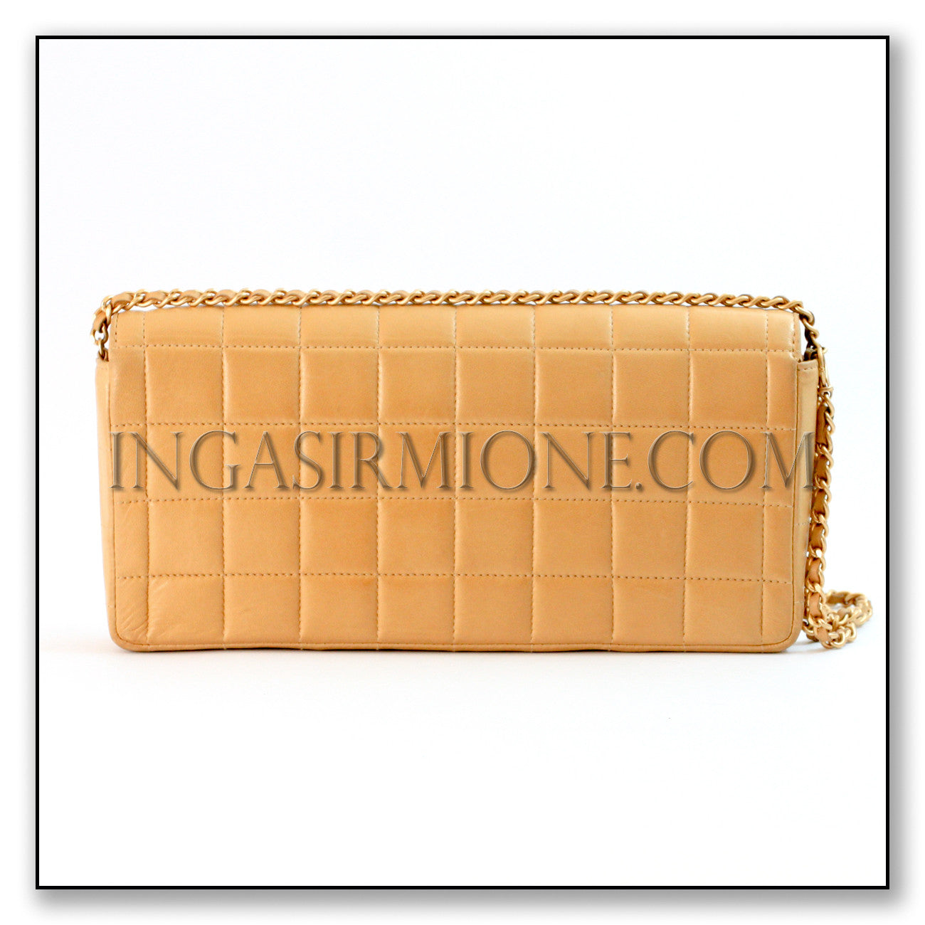 CHANEL Chocolate Bar Flap bag