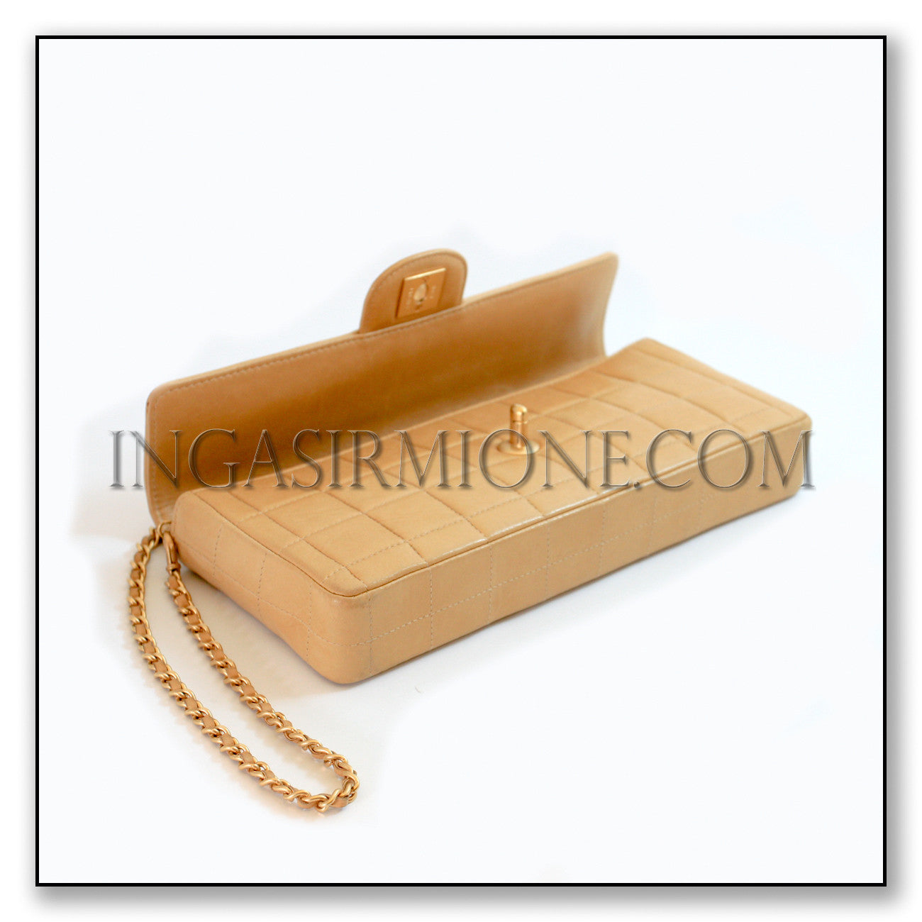 CHANEL Chocolate Bar Flap bag
