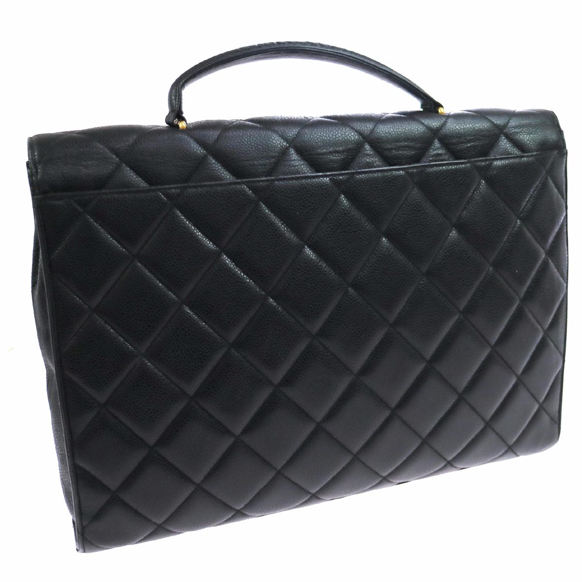 Chanel Black Briefcase